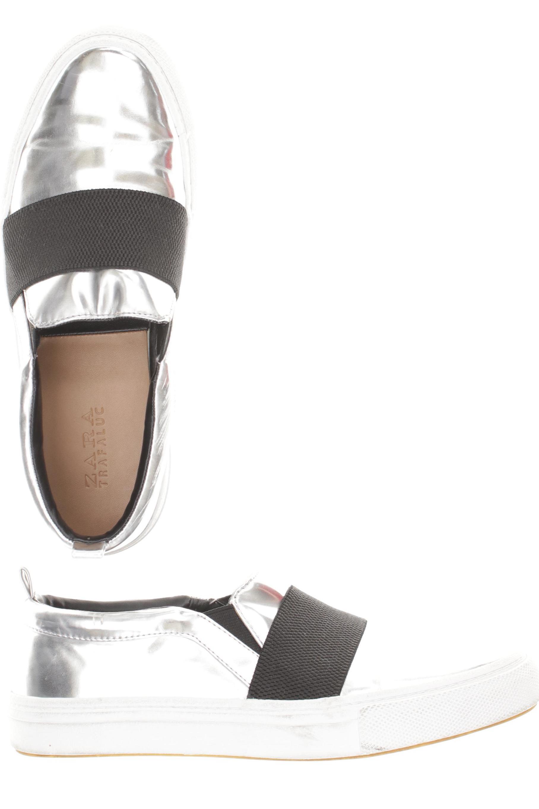 

TRF by Zara Damen Halbschuh, silber, Gr. 37