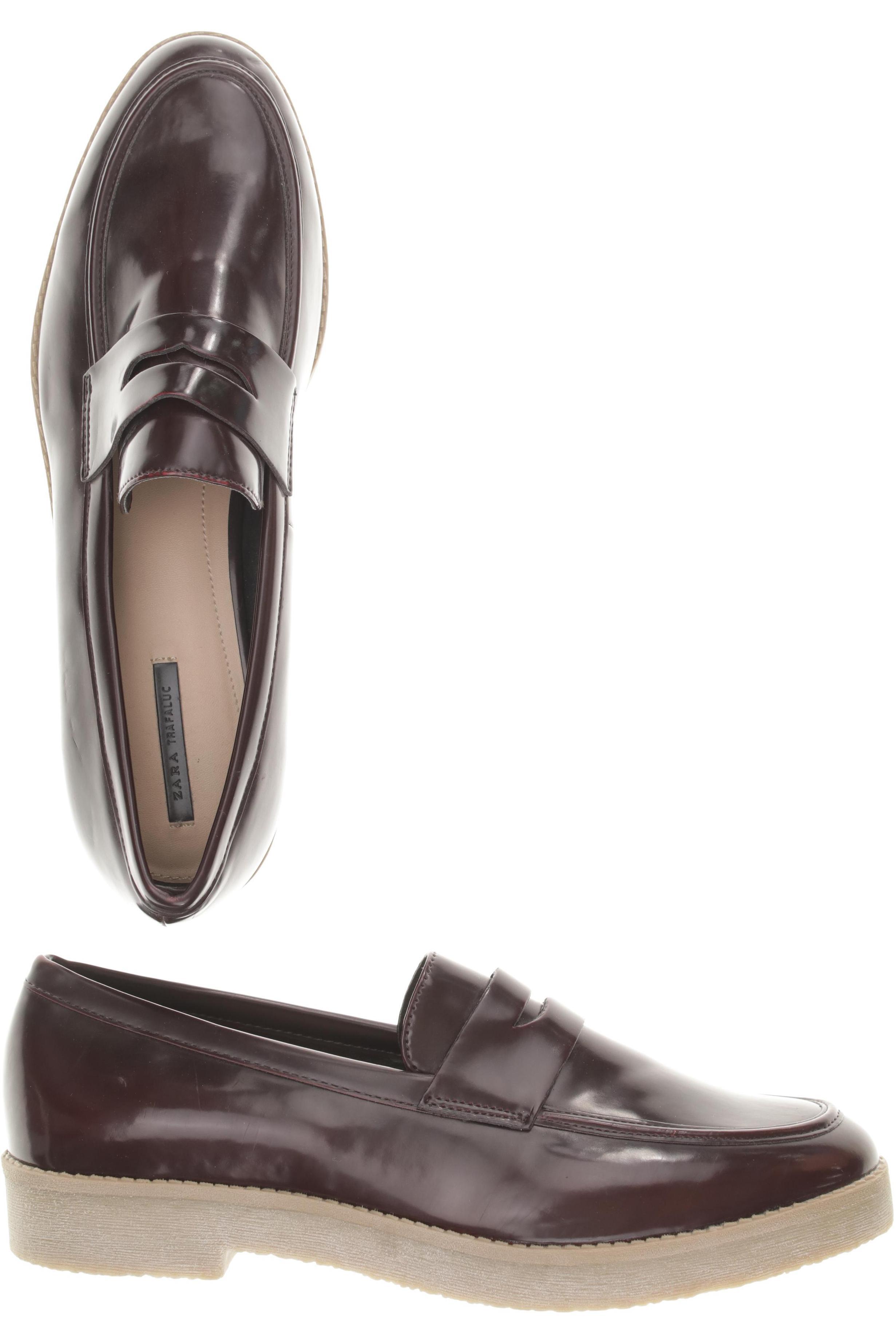 

TRF by Zara Damen Halbschuh, rot, Gr. 41