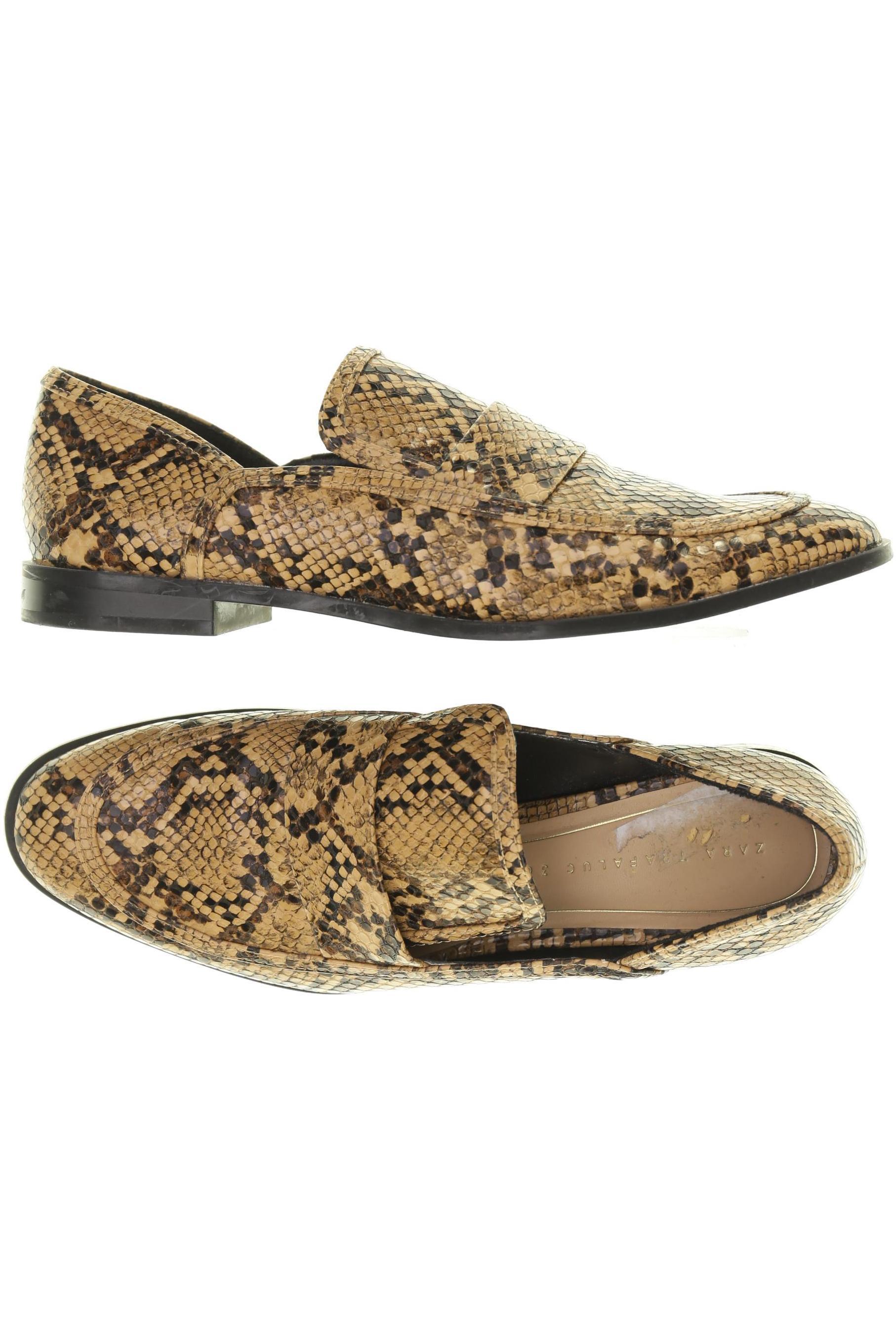 

TRF by Zara Damen Halbschuh, braun, Gr. 36