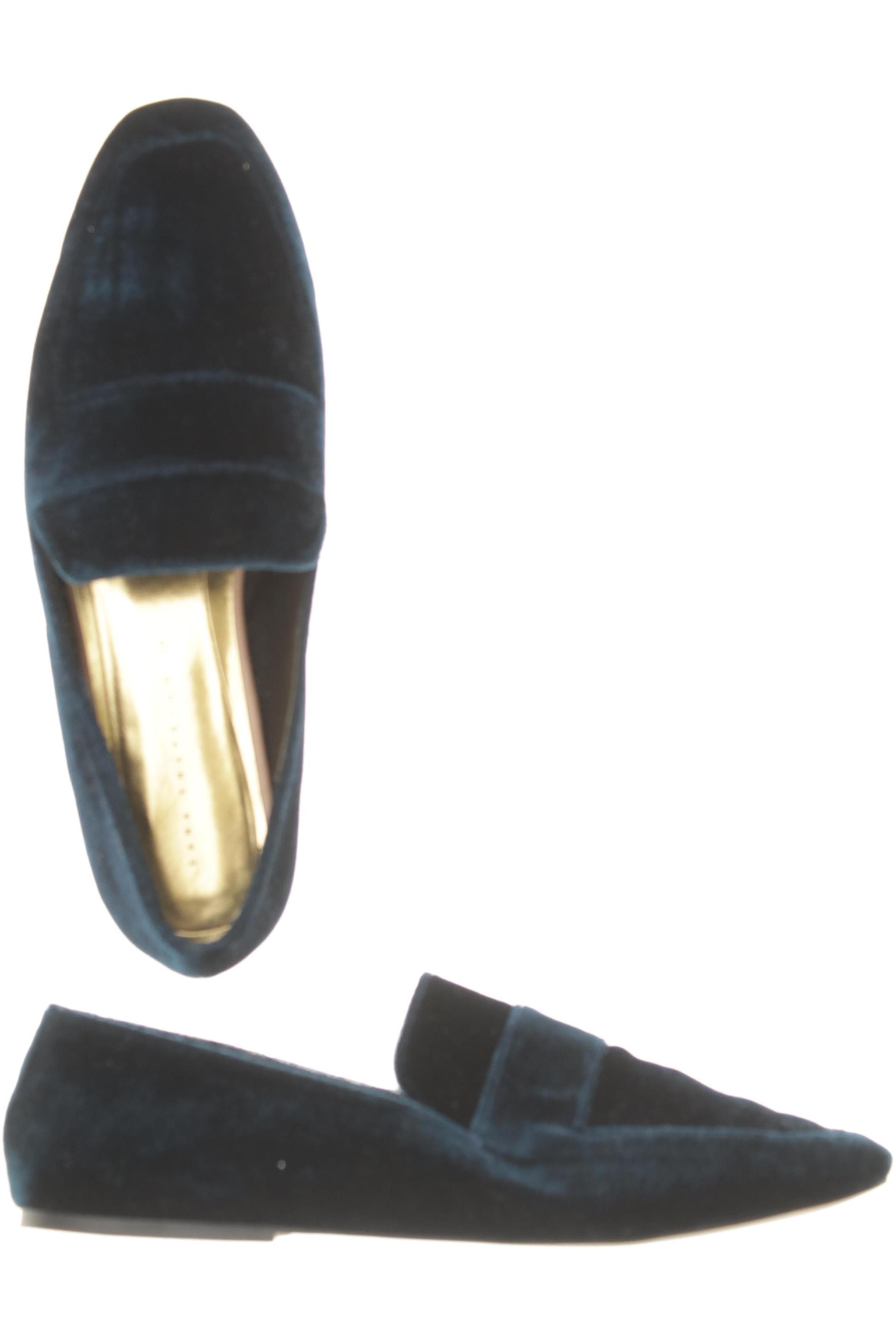 

TRF by Zara Damen Halbschuh, blau, Gr. 39