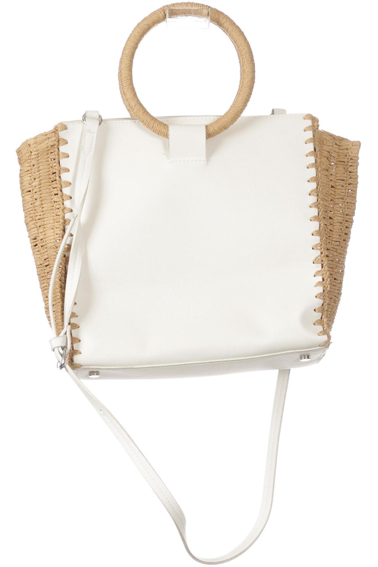 

TRF by Zara Damen Handtasche, weiß, Gr.