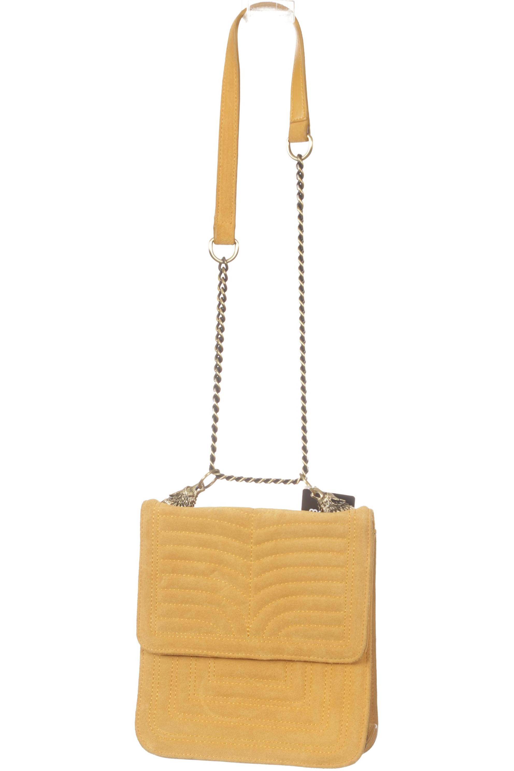 

TRF by Zara Damen Handtasche, gelb, Gr.