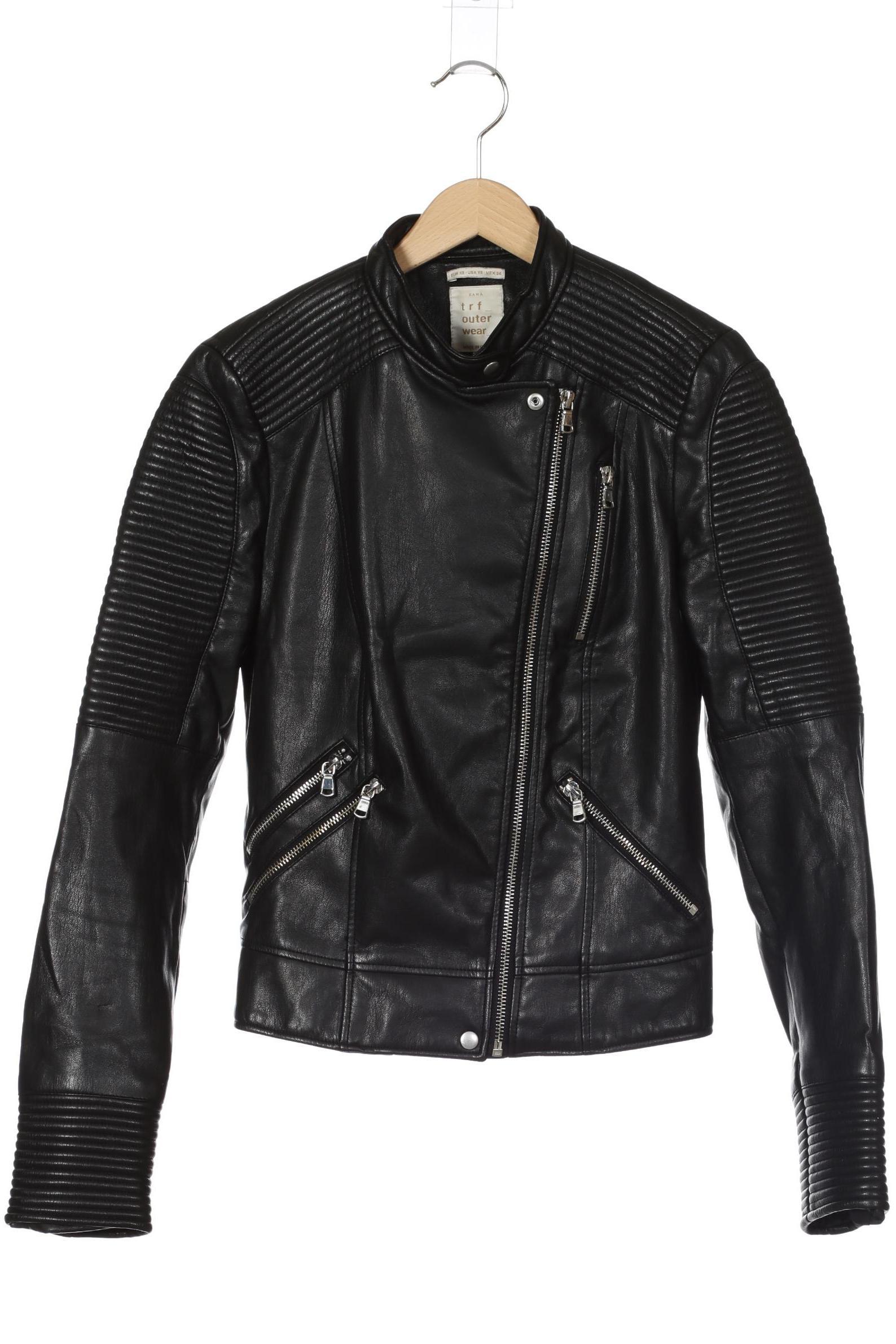 

TRF by Zara Damen Jacke, schwarz, Gr.