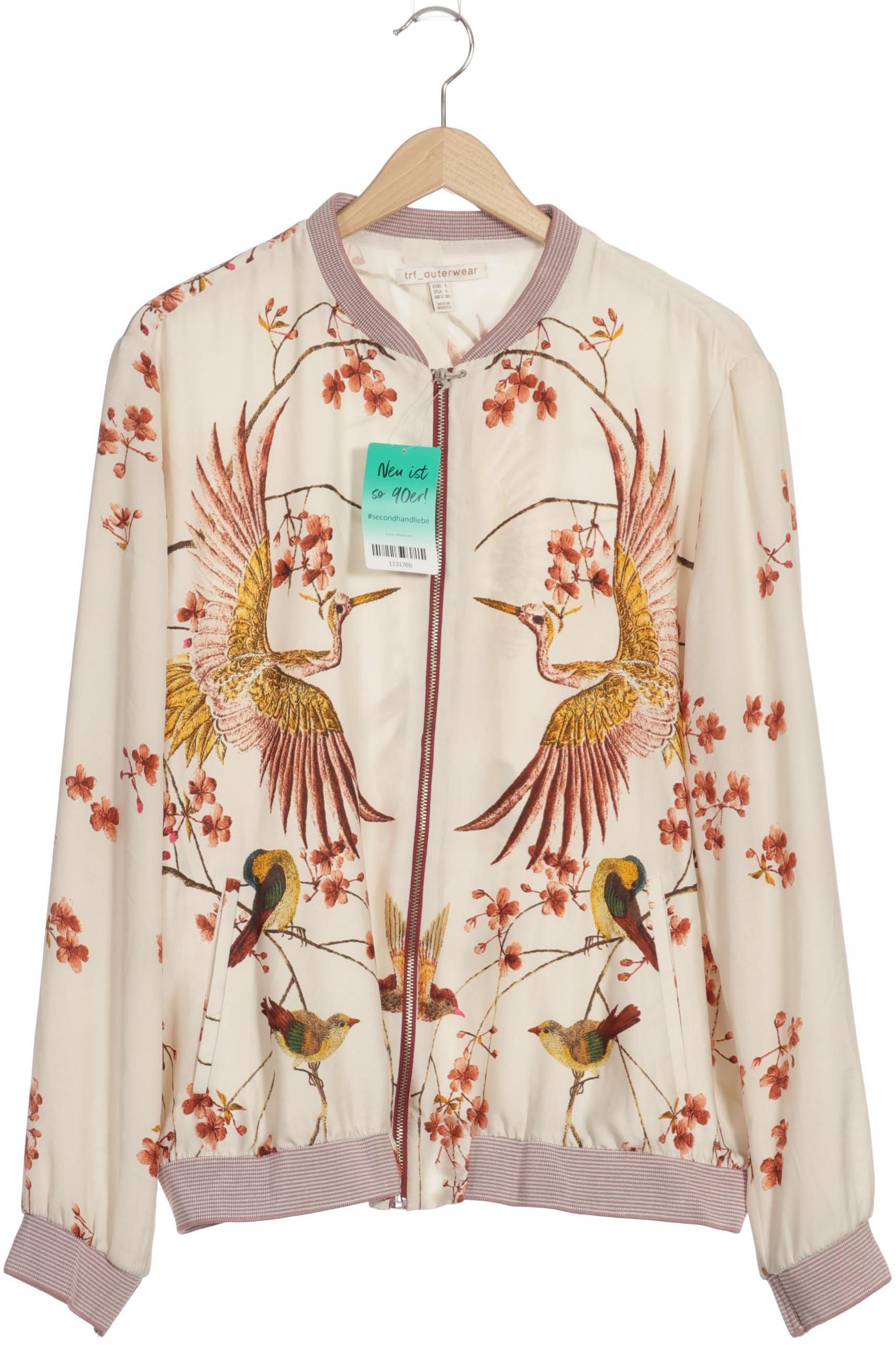 

TRF by Zara Damen Jacke, beige, Gr.