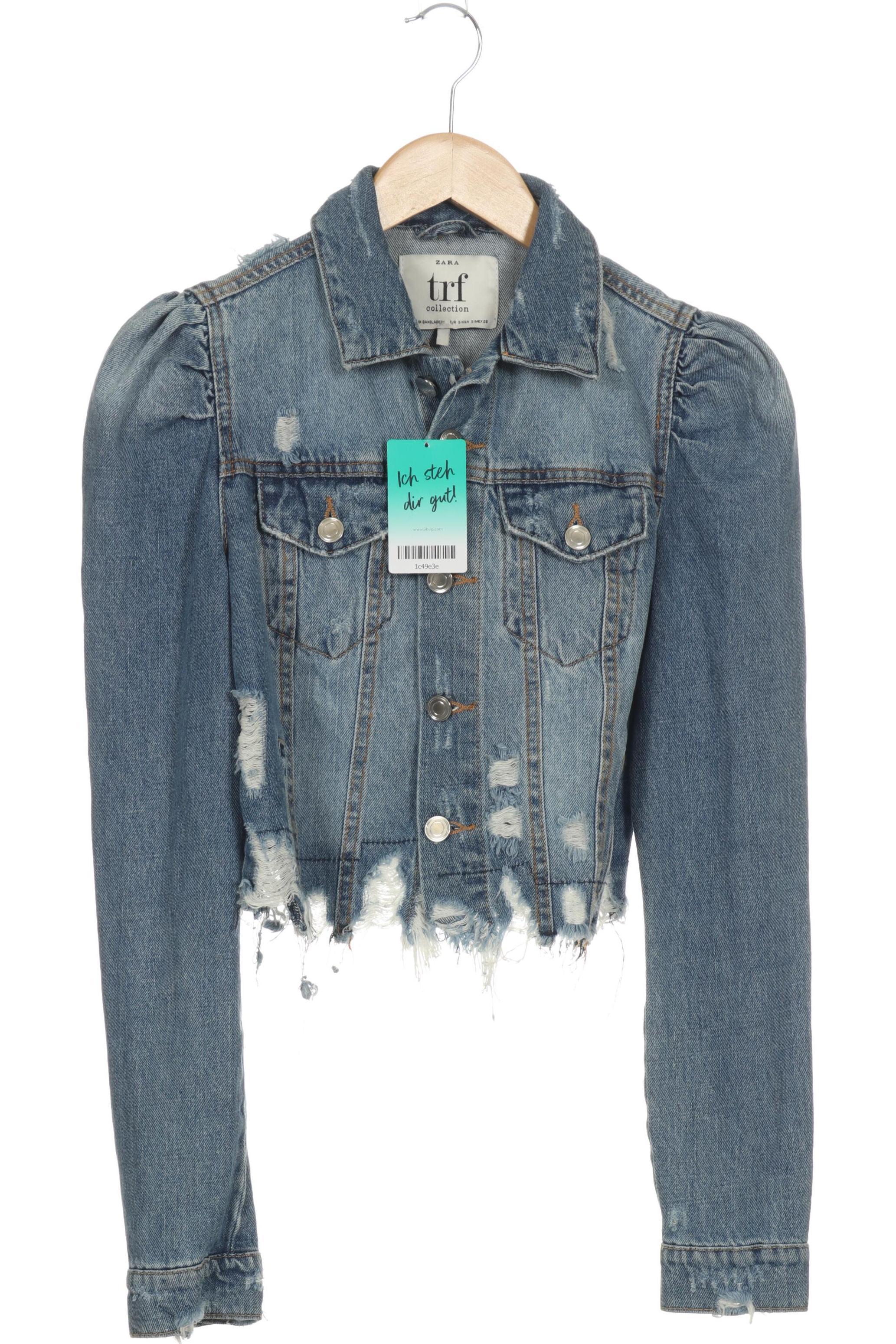 

TRF by Zara Damen Jacke, blau, Gr.