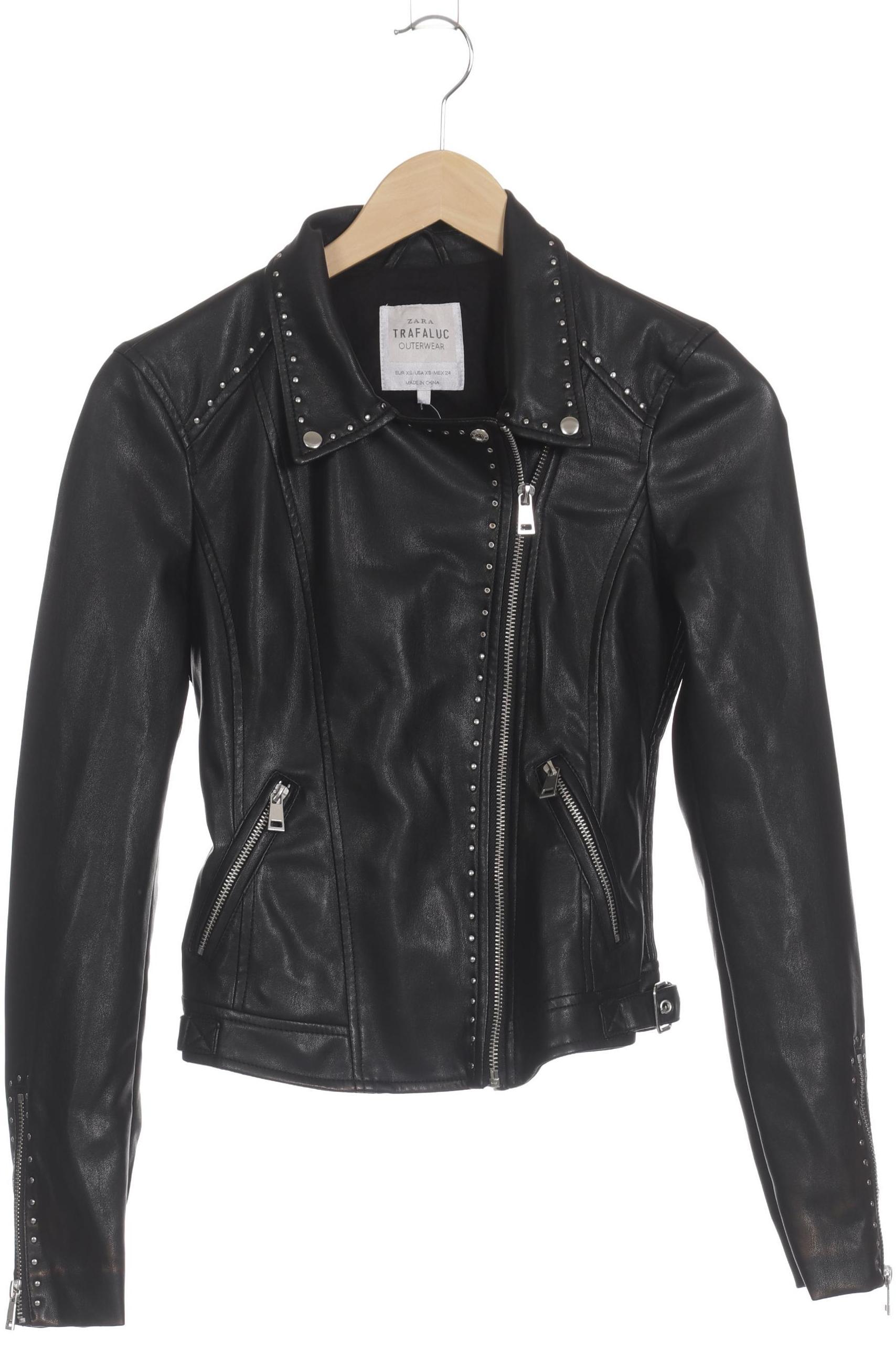 

TRF by Zara Damen Jacke, schwarz, Gr.
