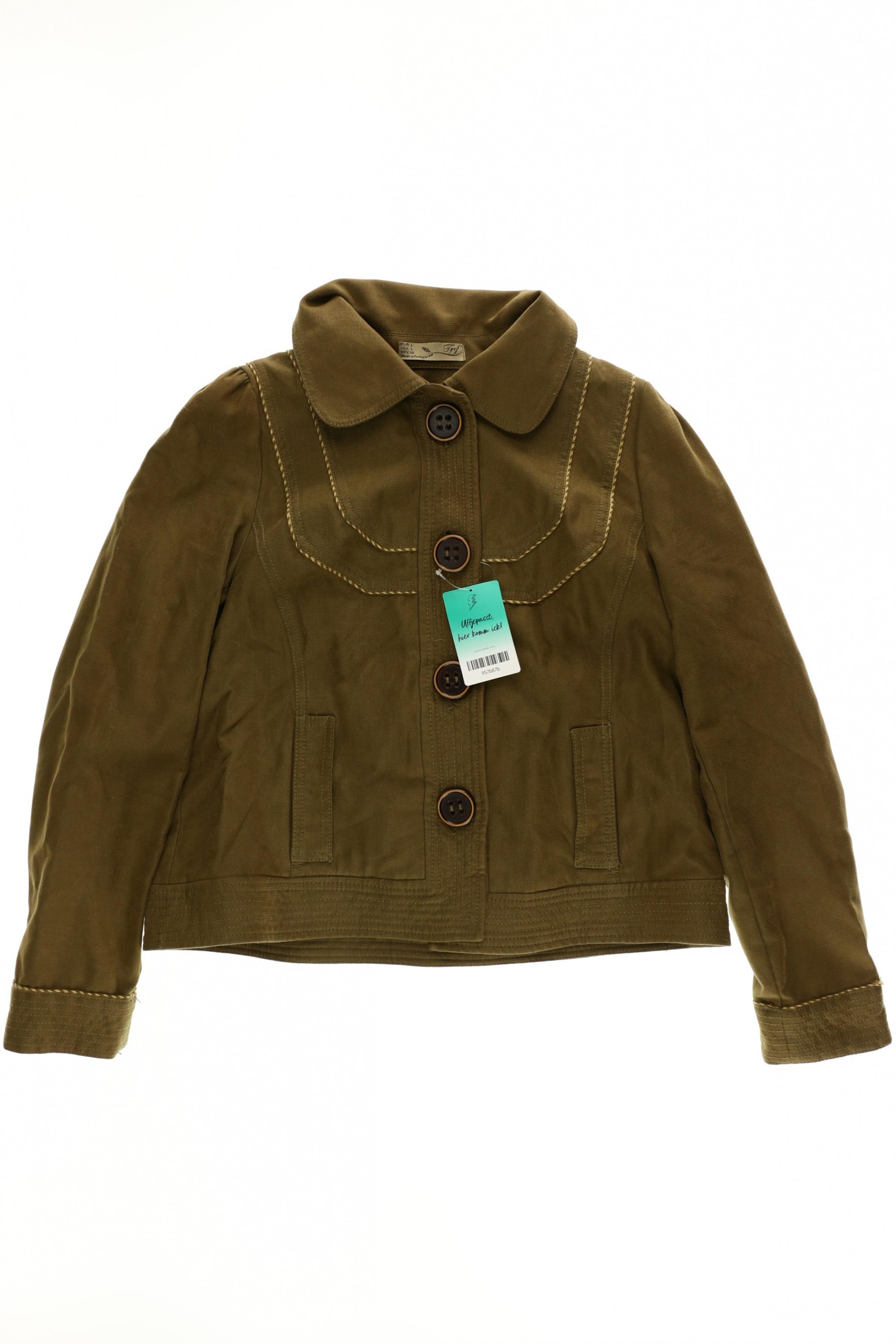 

TRF by Zara Damen Jacke, braun, Gr.