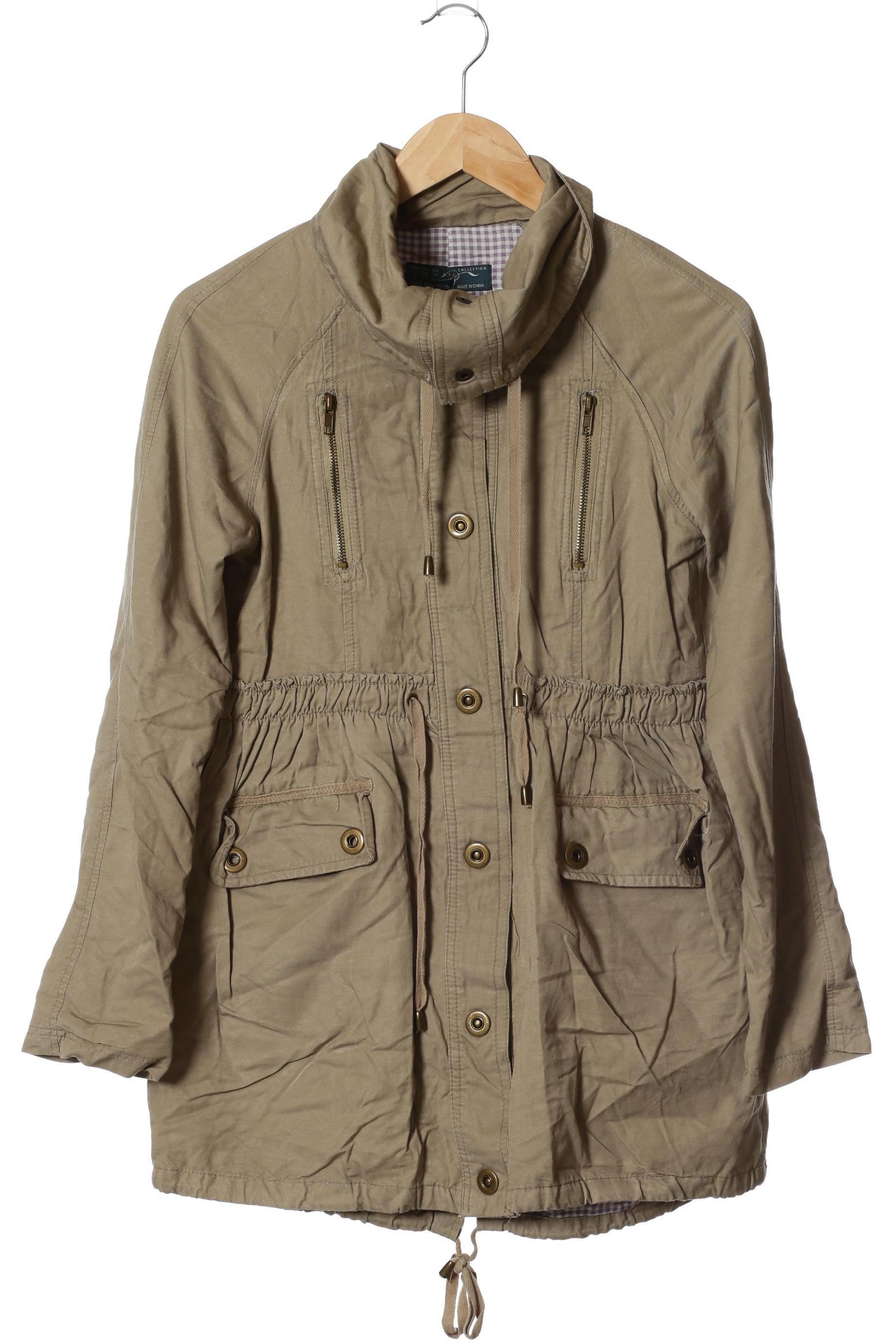 

TRF by Zara Damen Jacke, beige, Gr.