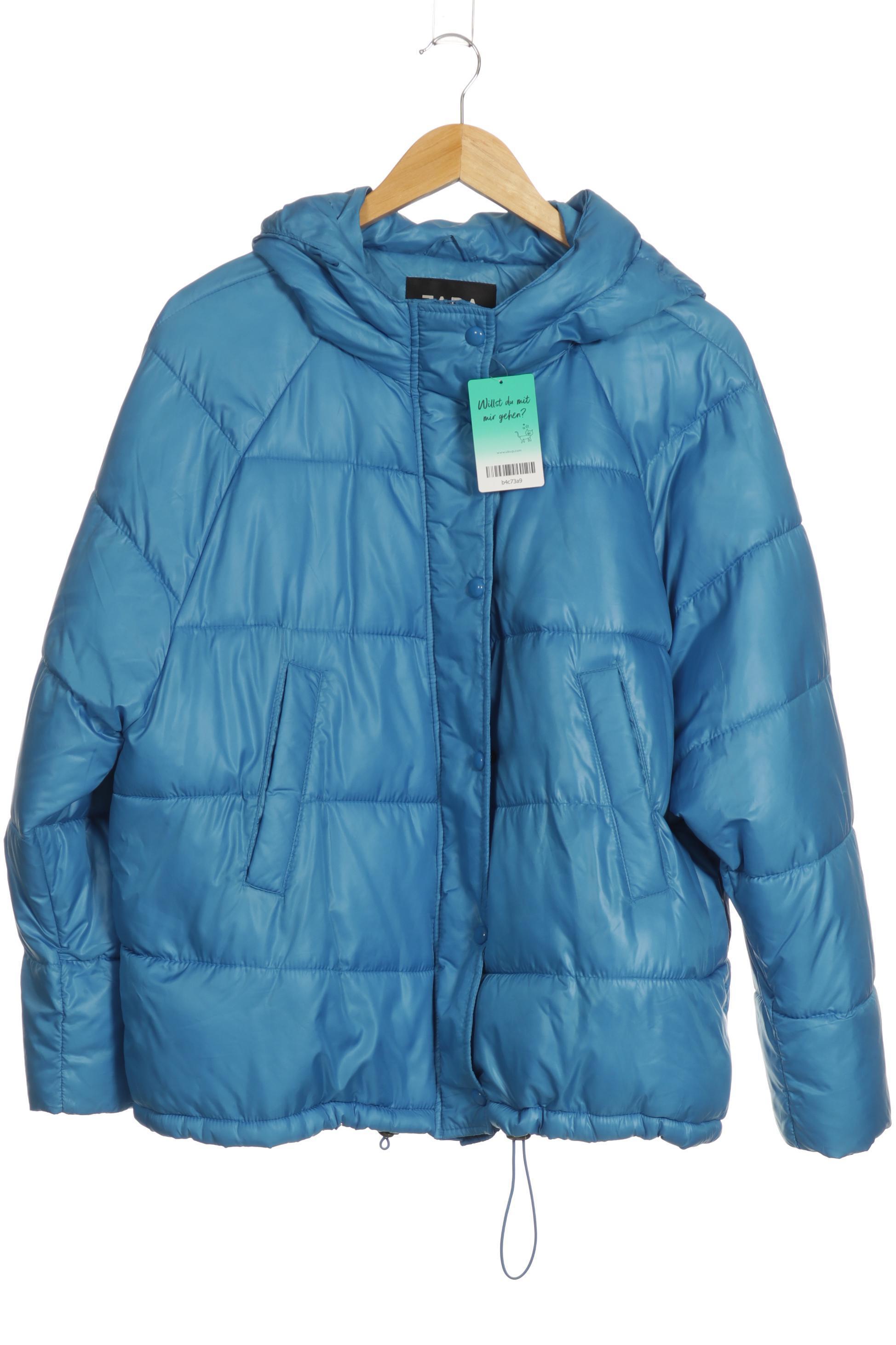 

TRF by Zara Damen Jacke, blau, Gr.