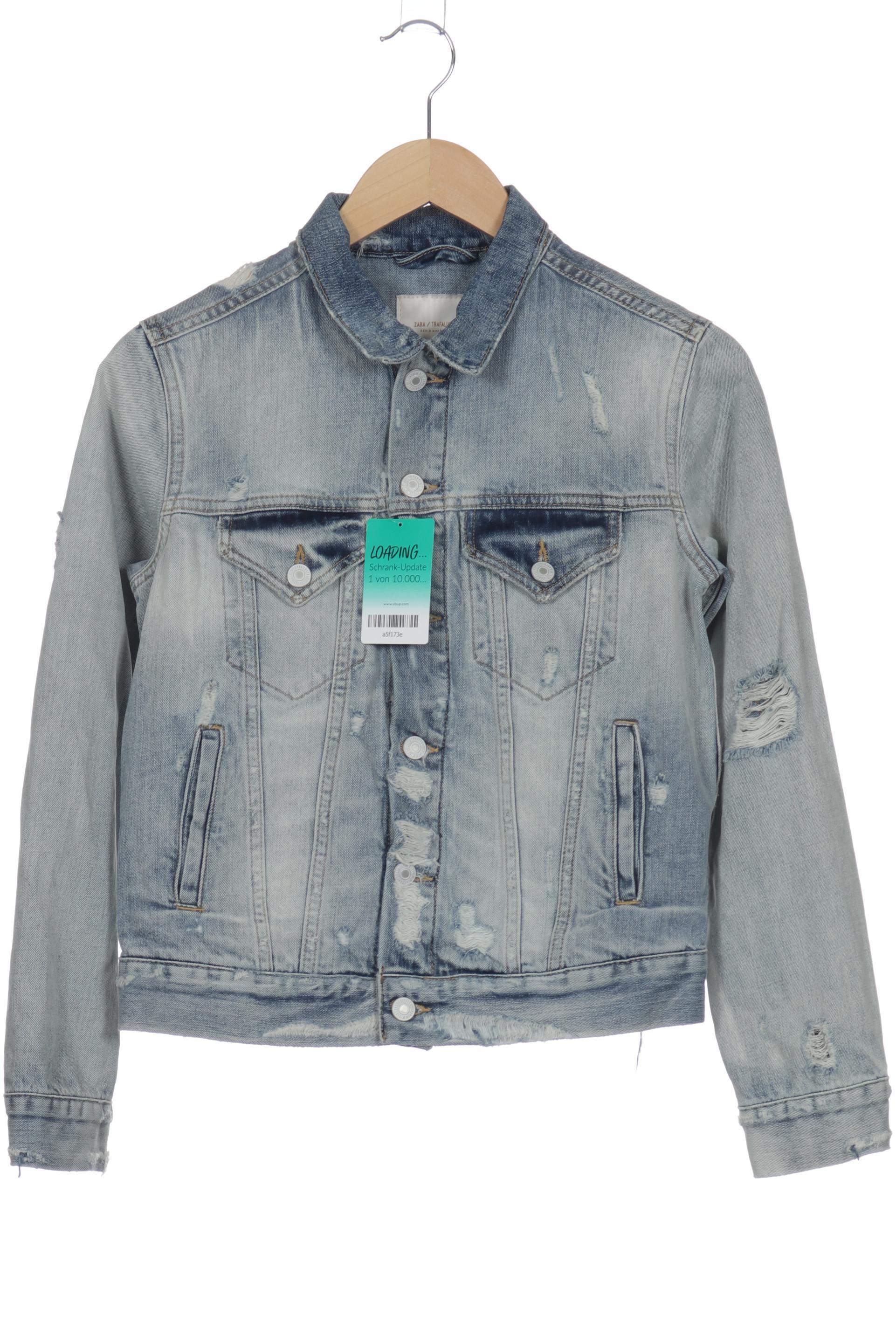 

TRF by Zara Damen Jacke, blau, Gr.