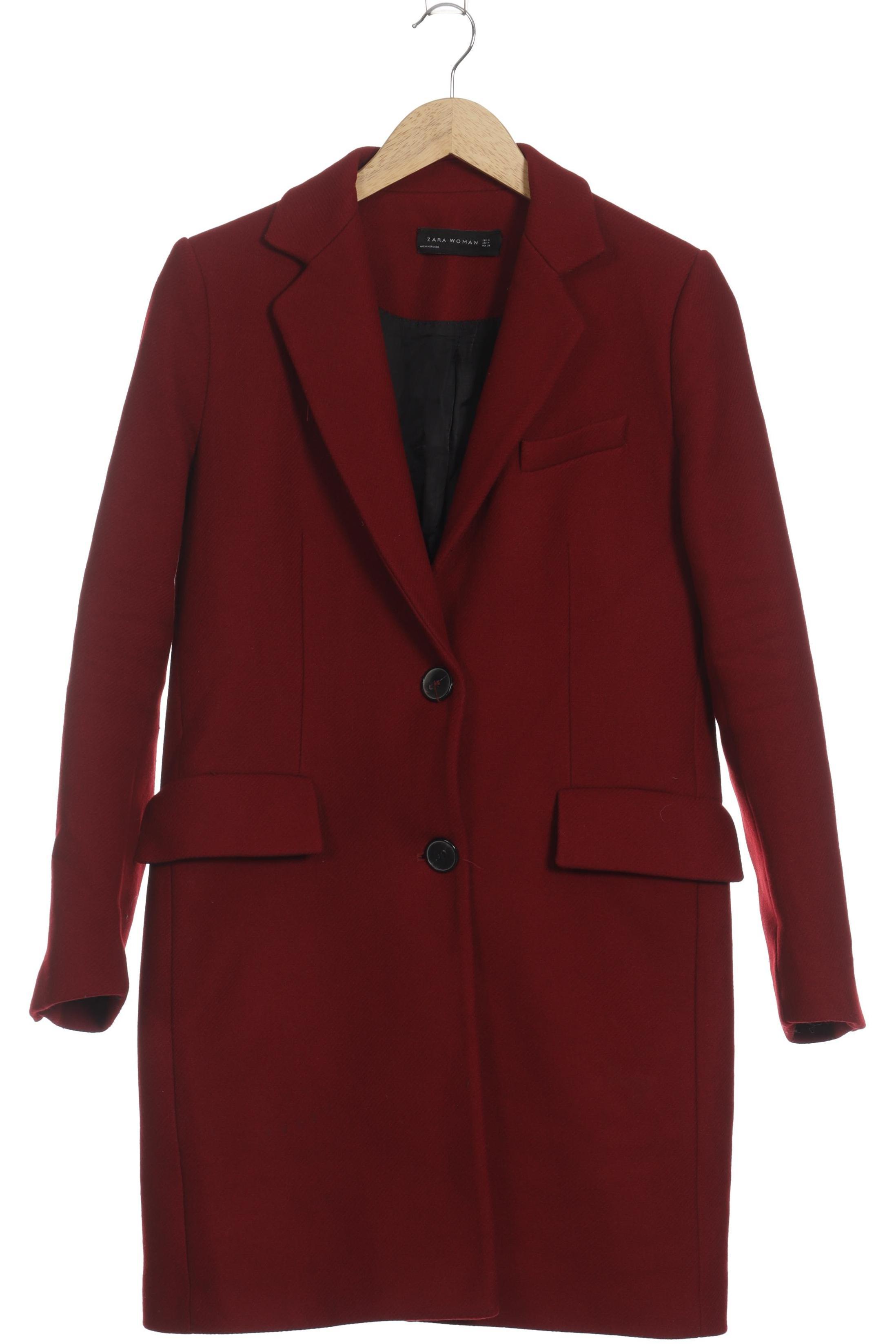 

TRF by Zara Damen Jacke, rot, Gr.