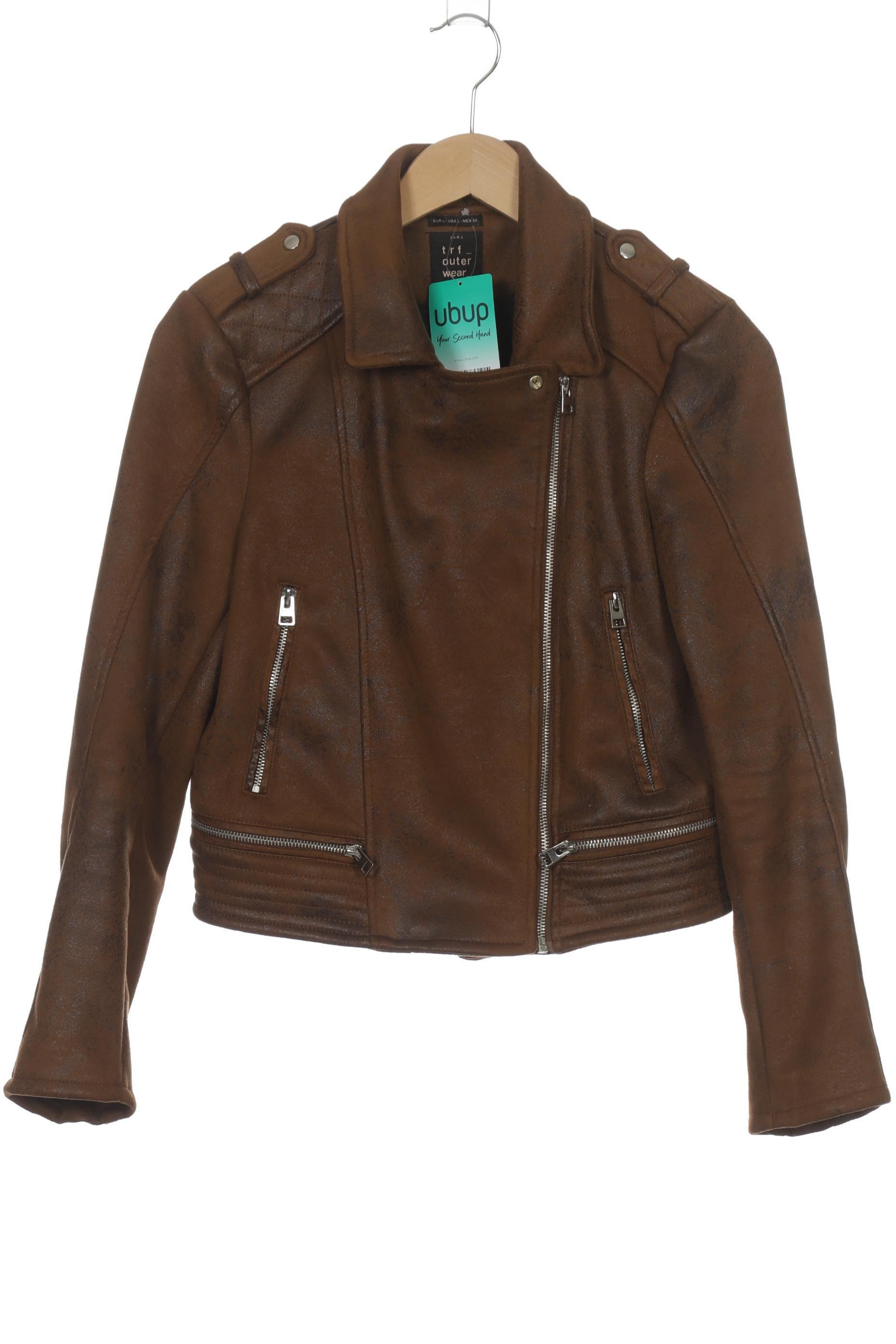

TRF by Zara Damen Jacke, braun, Gr.