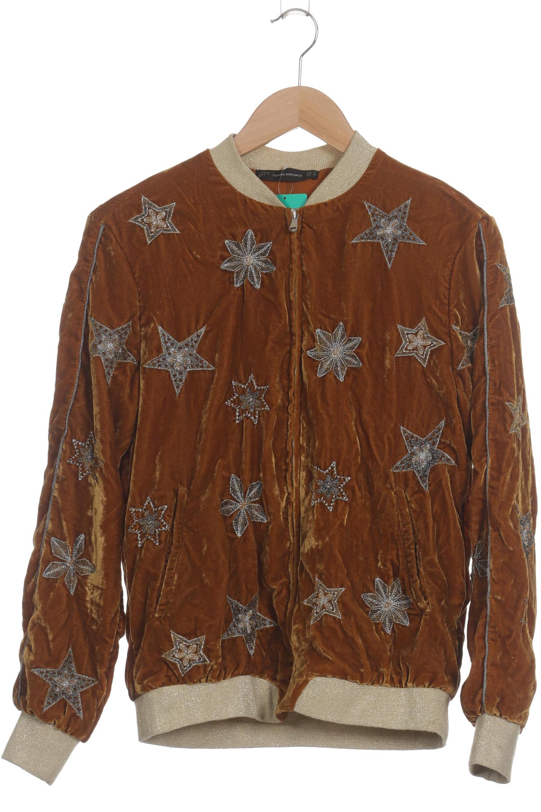 

TRF by Zara Damen Jacke, braun, Gr.