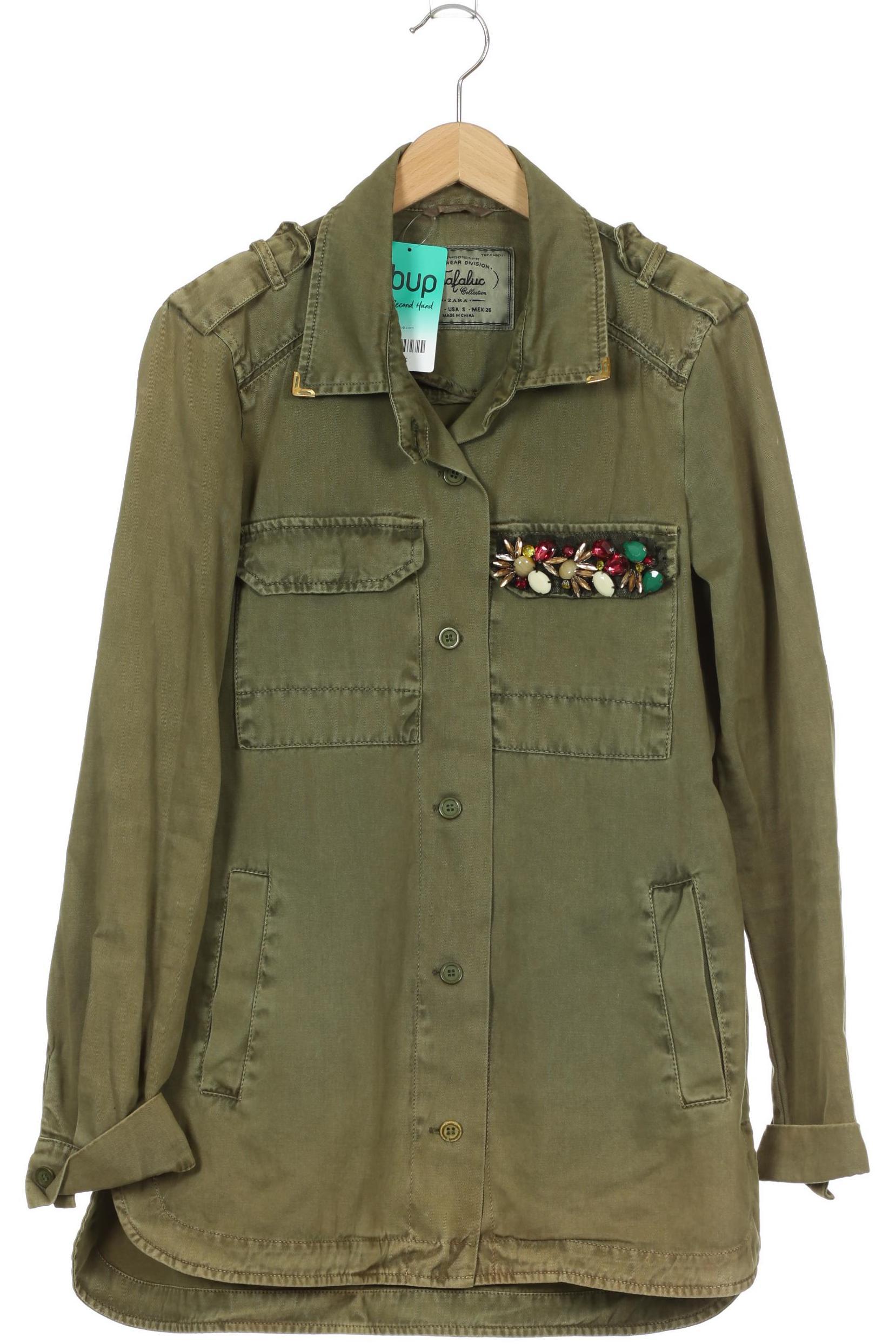 

TRF by Zara Damen Jacke, grün, Gr.