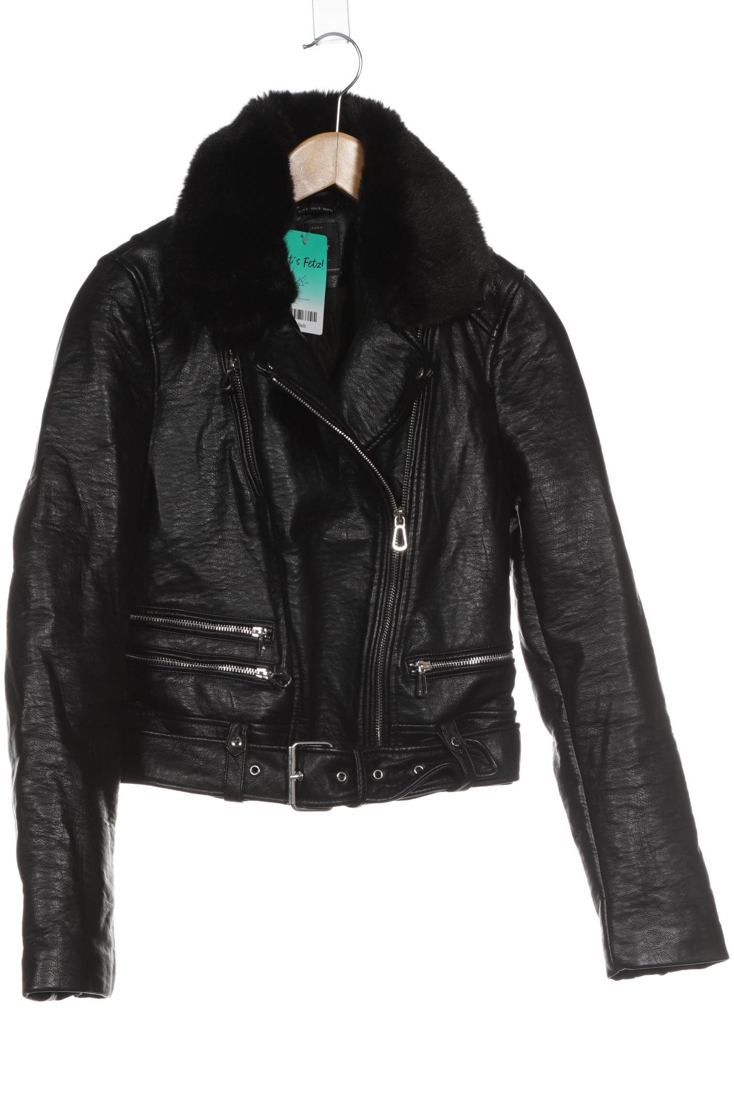 

TRF by Zara Damen Jacke, schwarz, Gr.