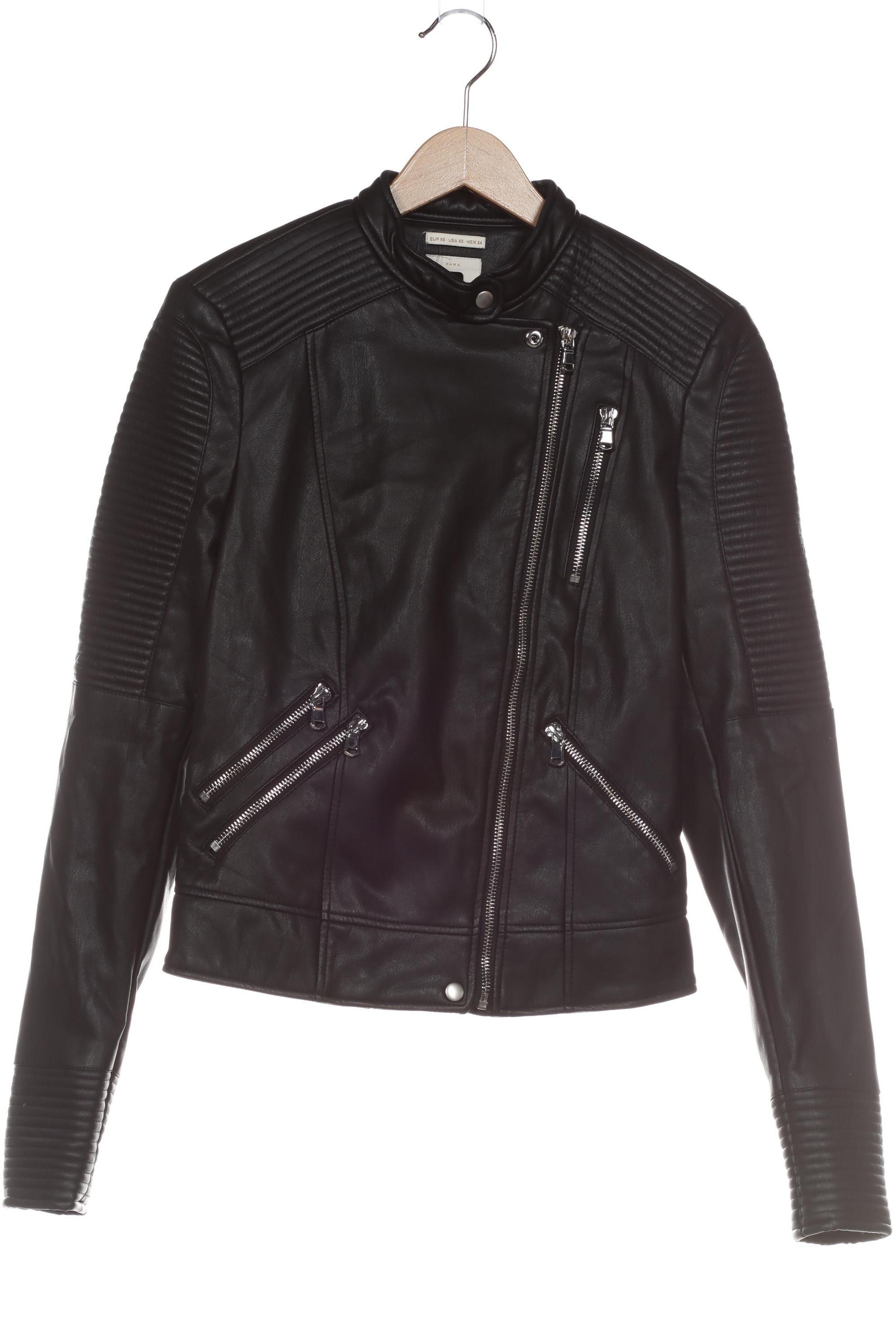 

TRF by Zara Damen Jacke, schwarz, Gr.