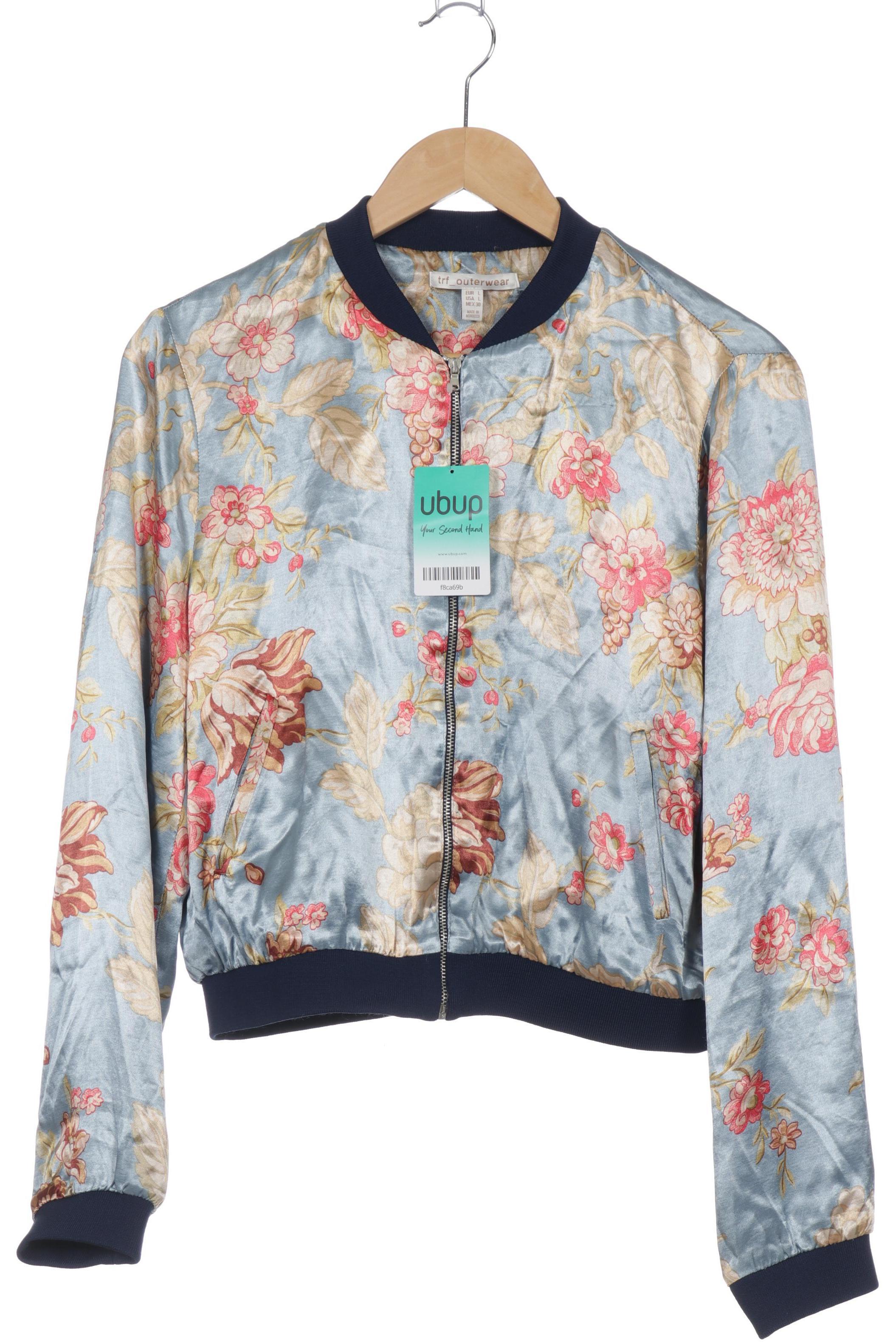 

TRF by Zara Damen Jacke, blau, Gr.