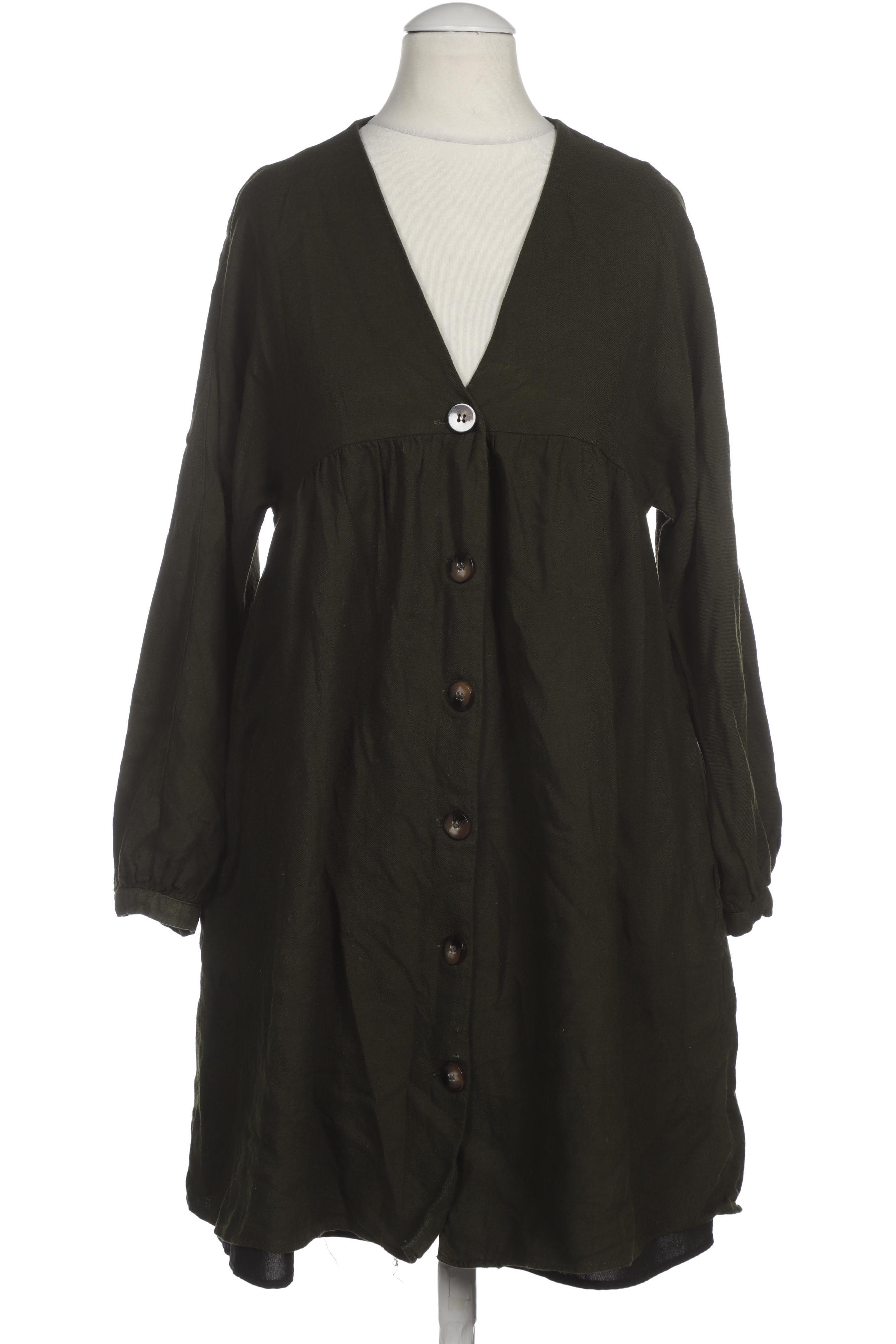 

TRF by Zara Damen Kleid, grün, Gr.