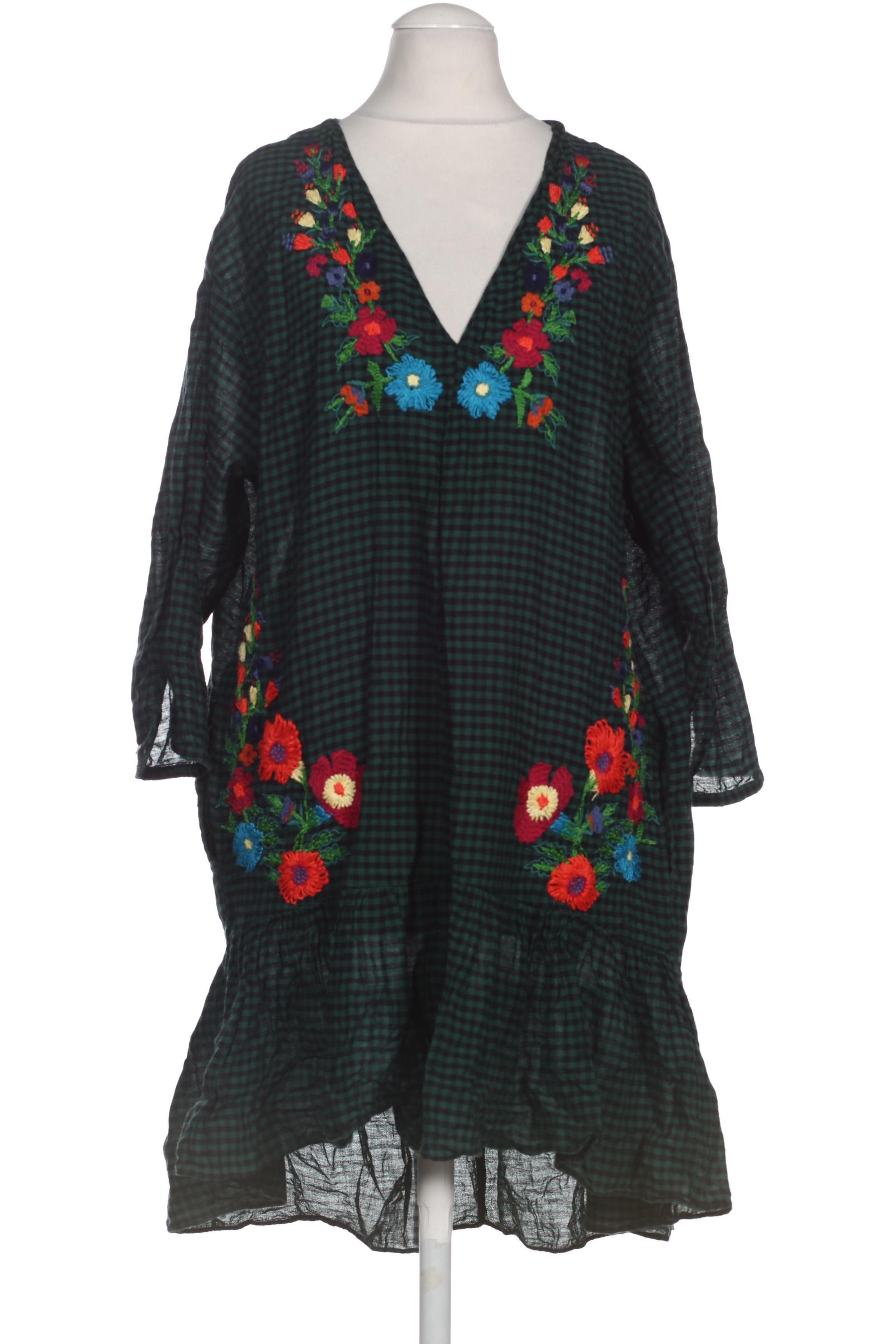 

TRF by Zara Damen Kleid, grün, Gr.