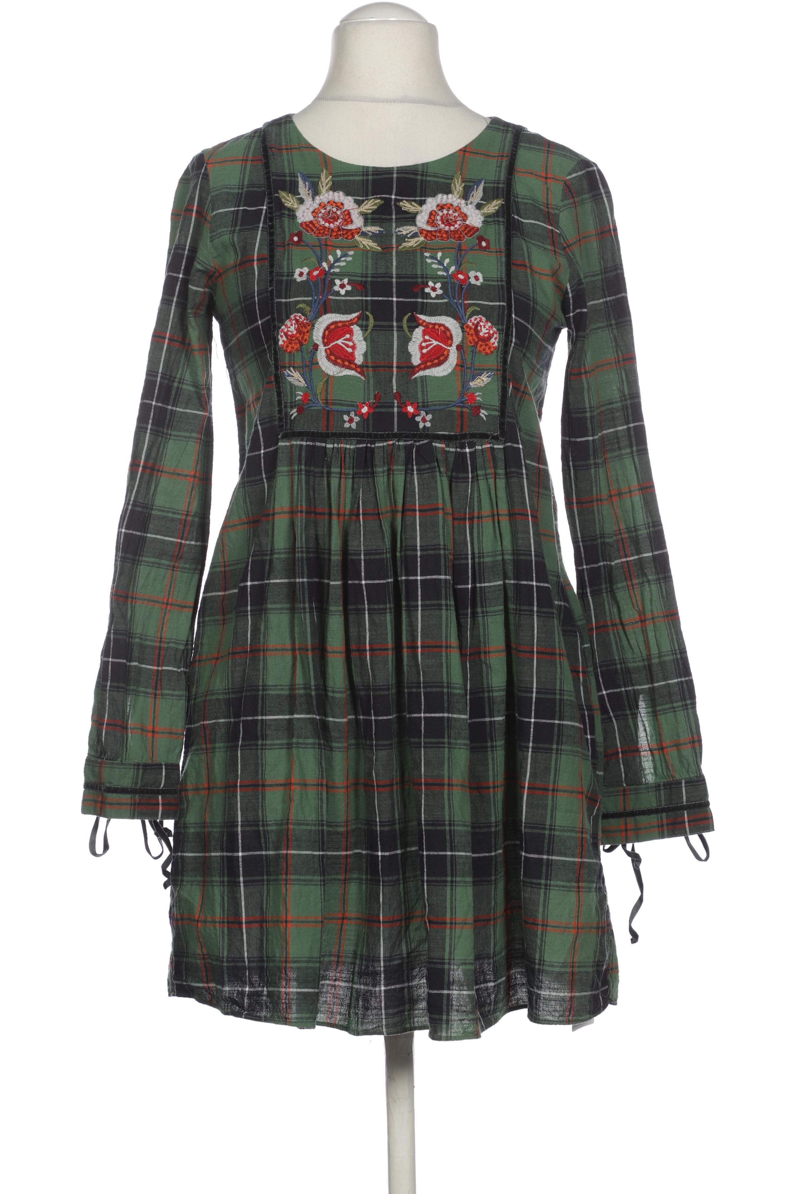 

TRF by Zara Damen Kleid, grün, Gr.