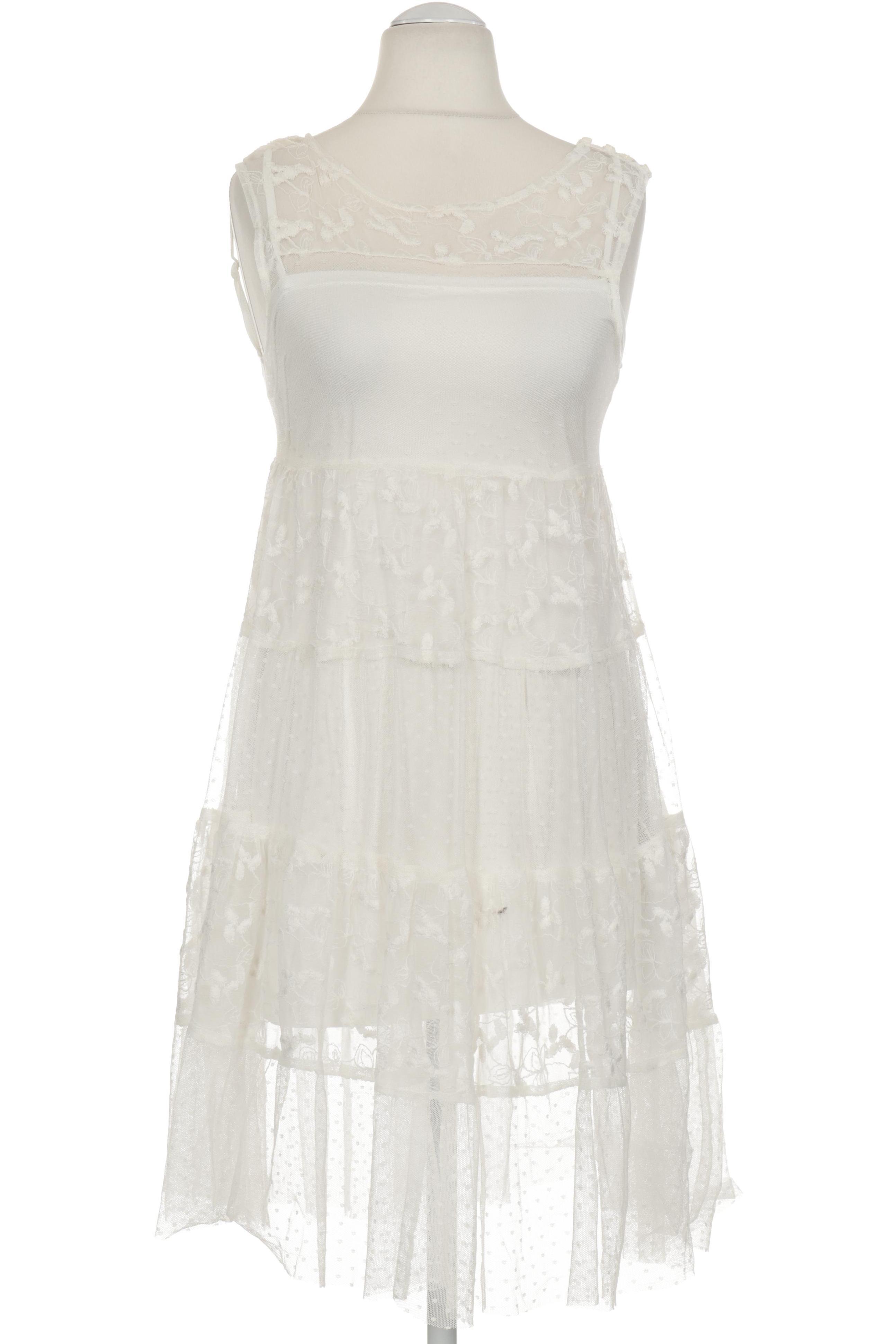 

TRF by Zara Damen Kleid, weiß, Gr.