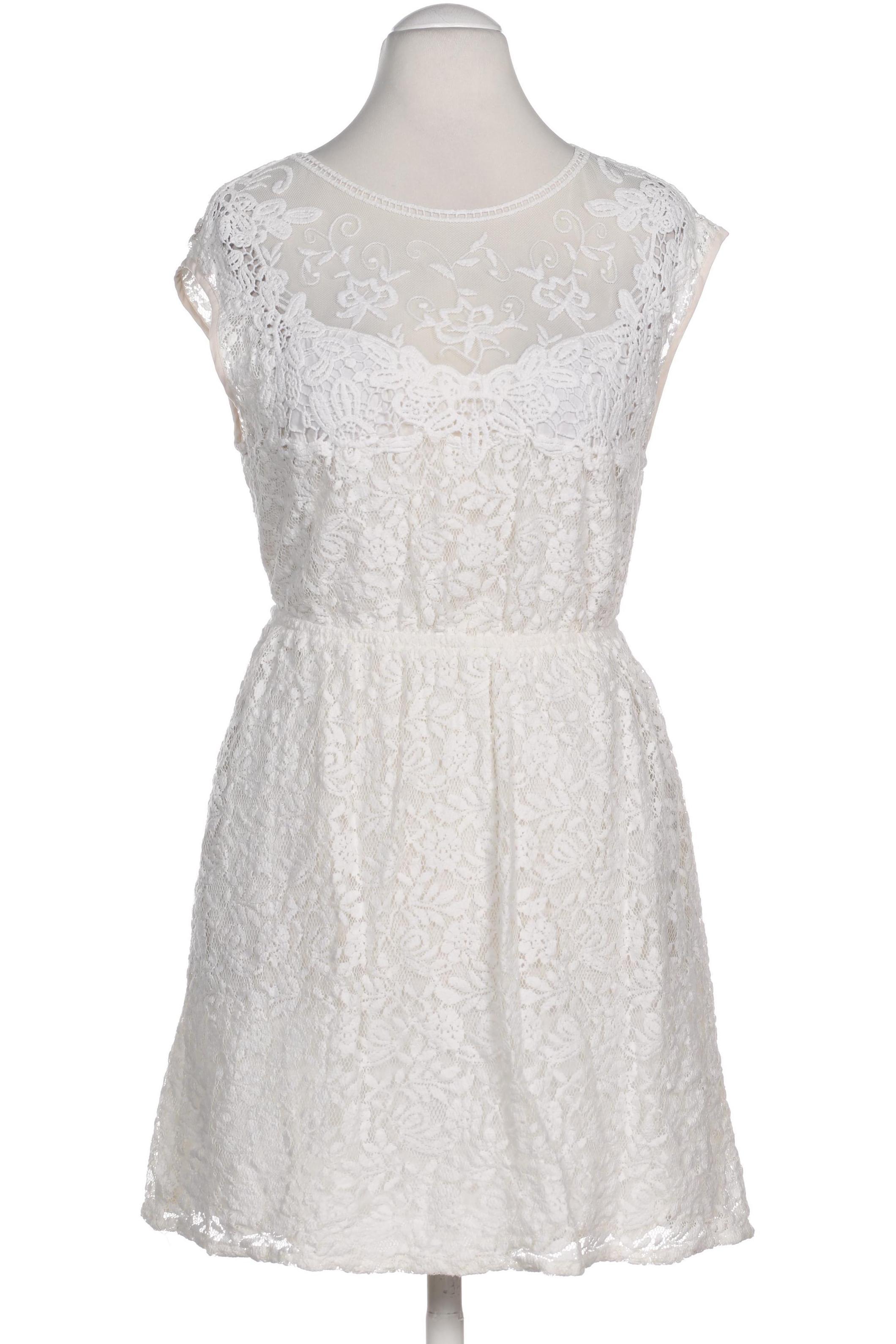 

TRF by Zara Damen Kleid, weiß, Gr.