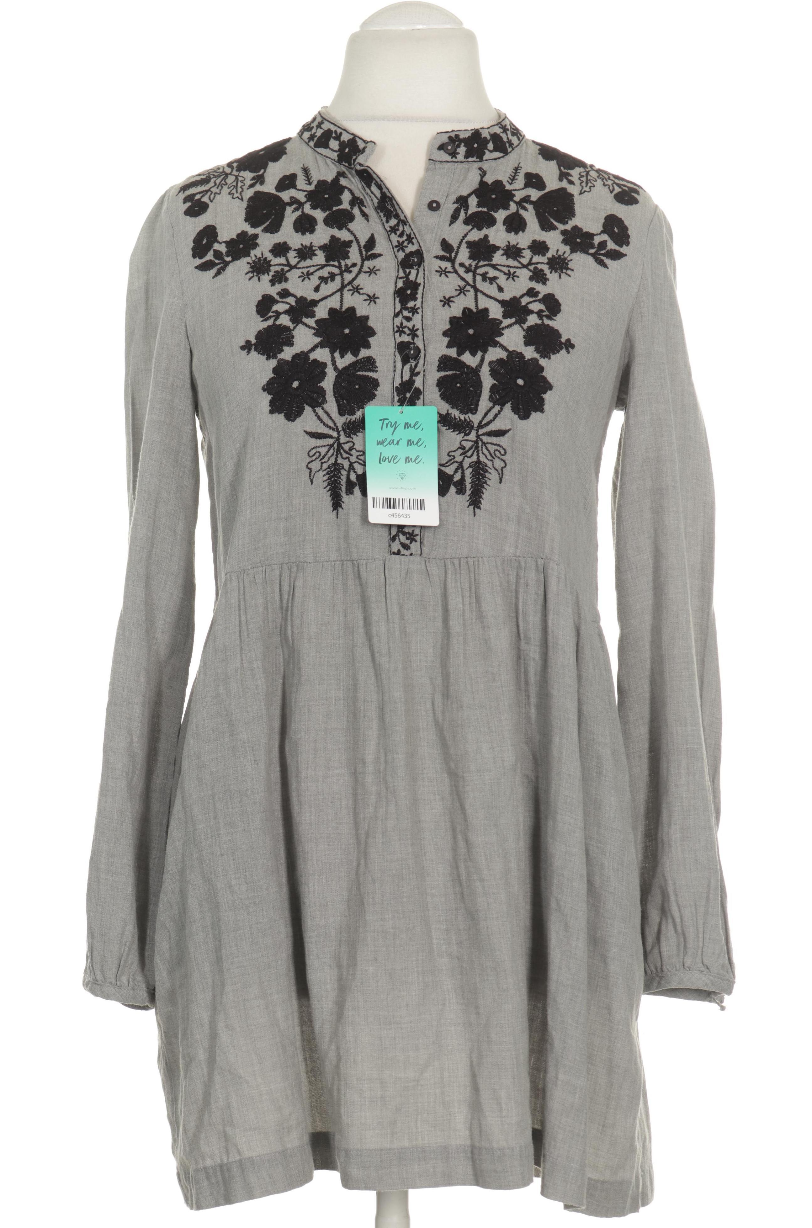 

TRF by Zara Damen Kleid, grau, Gr.