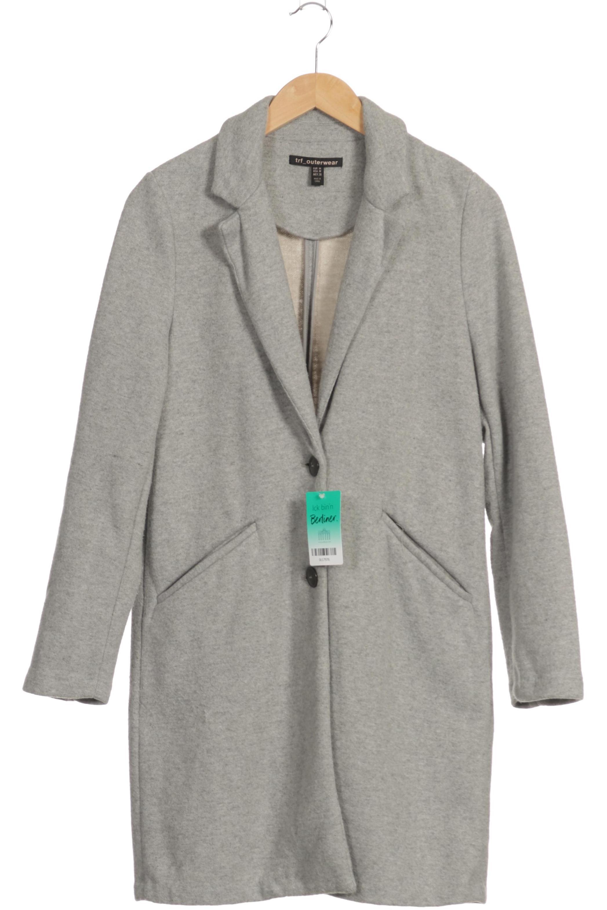 

TRF by Zara Damen Mantel, grau, Gr.