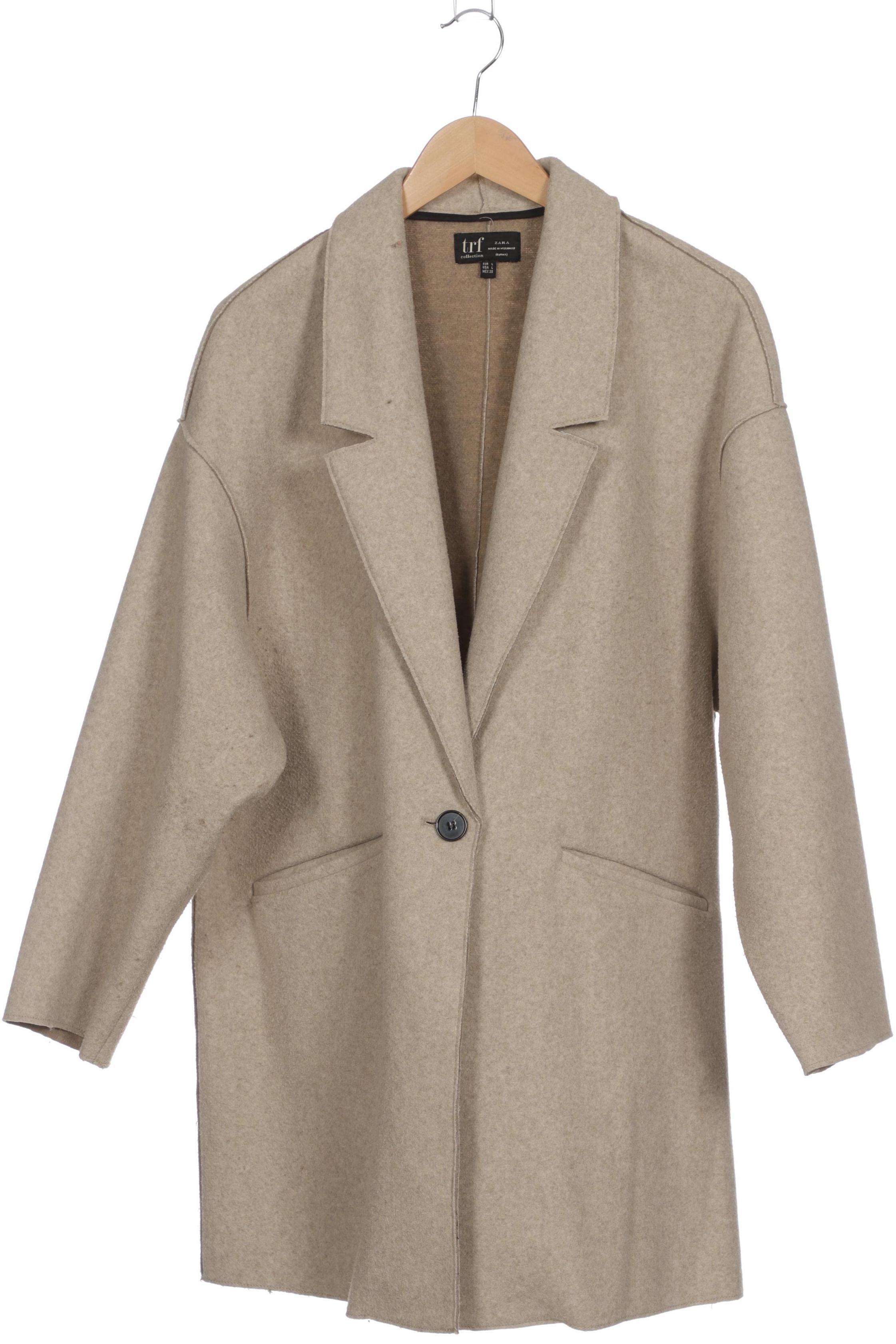 

TRF by Zara Damen Mantel, beige, Gr.