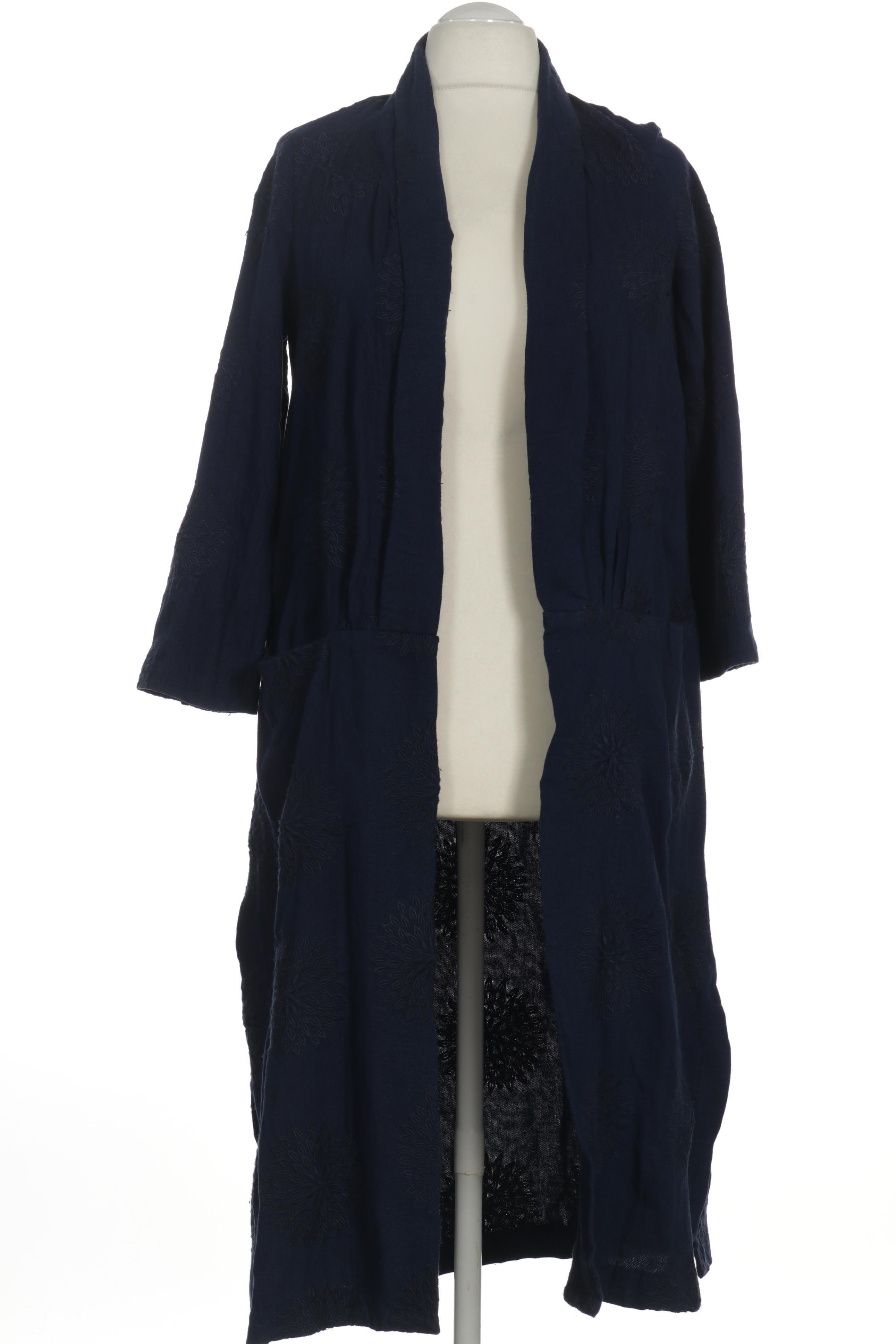 

TRF by Zara Damen Mantel, blau, Gr.