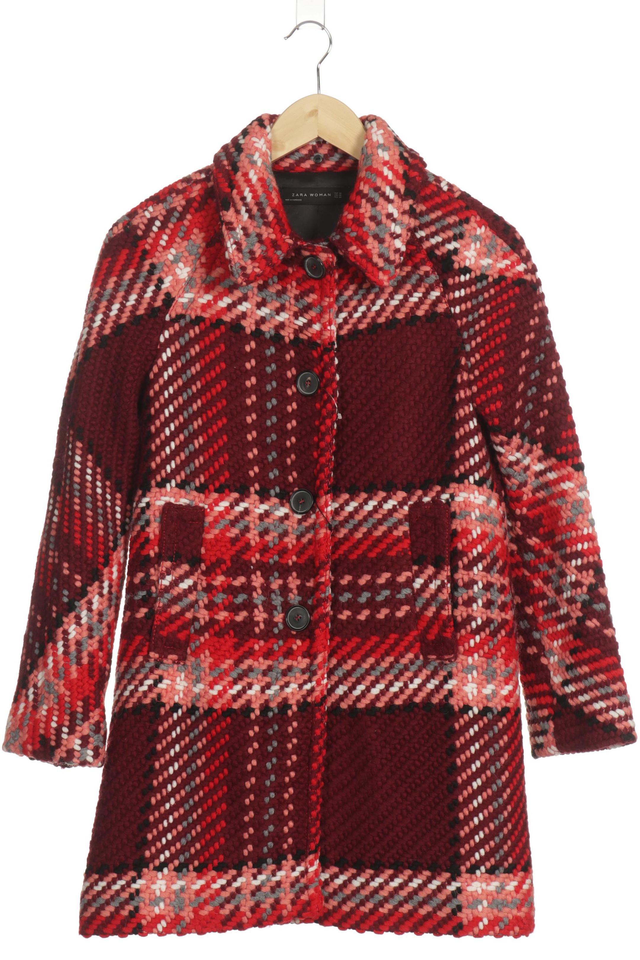 

TRF by Zara Damen Mantel, rot, Gr.