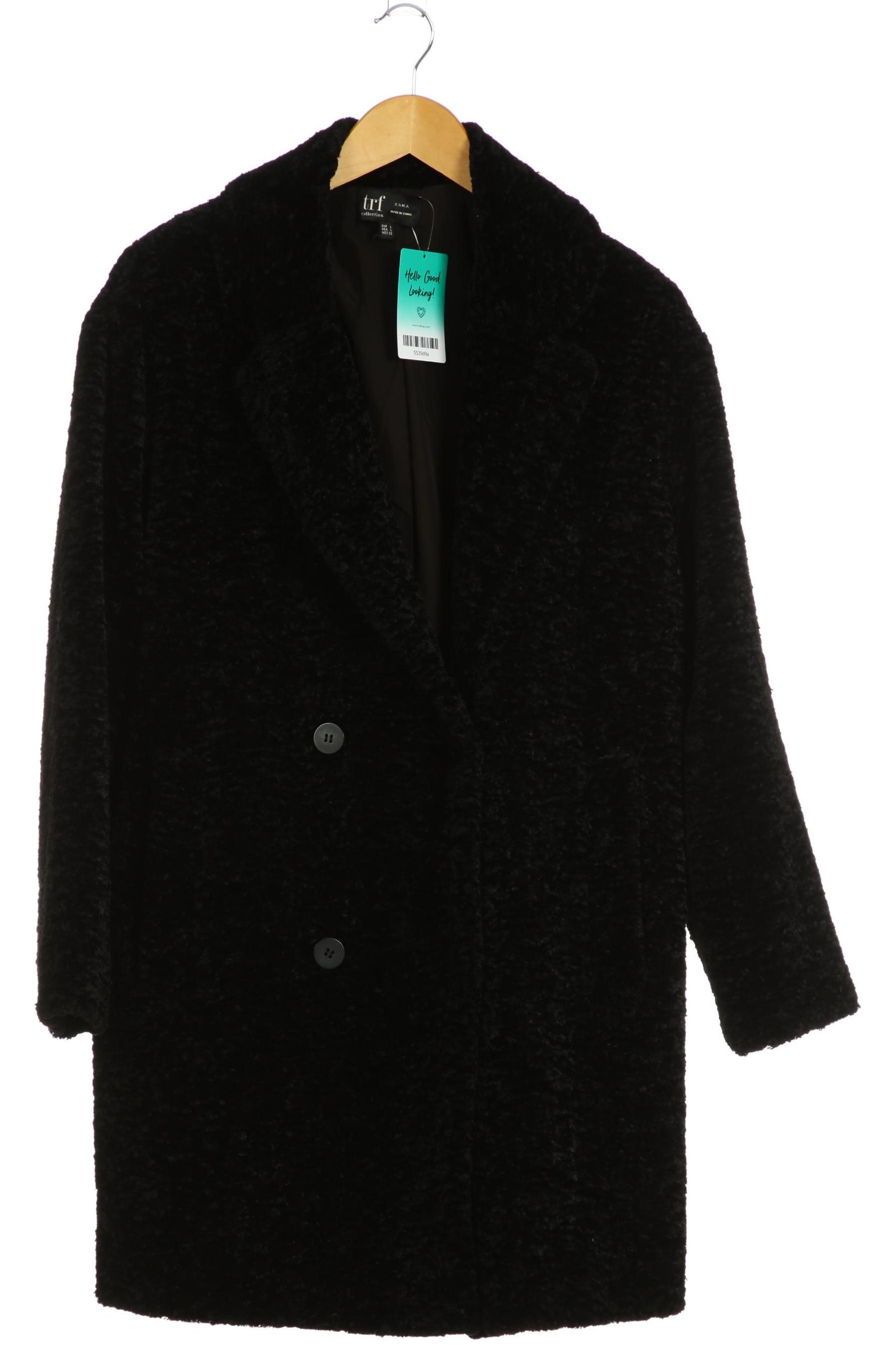 

TRF by Zara Damen Mantel, schwarz, Gr.