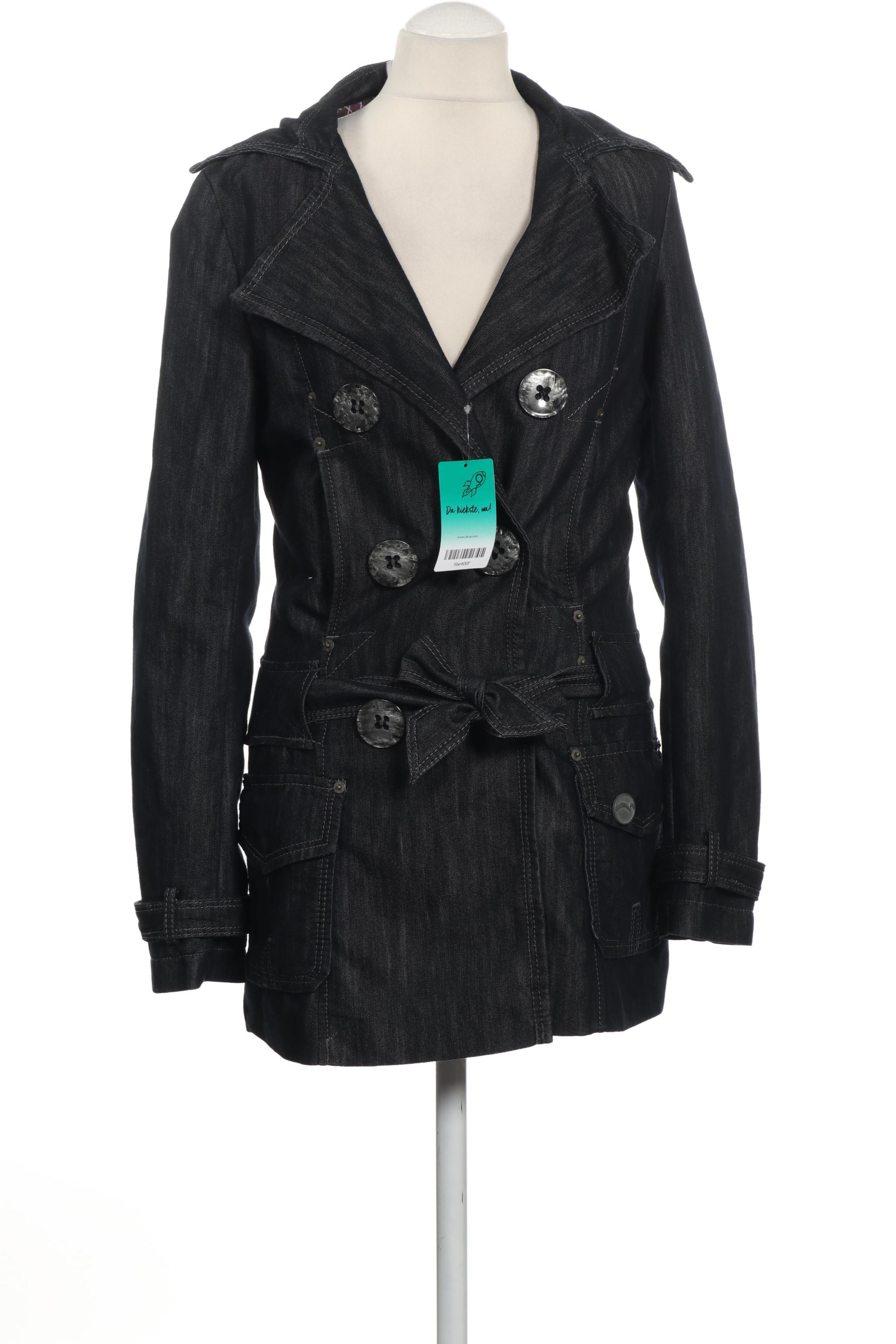 

TRF by Zara Damen Mantel, blau, Gr.