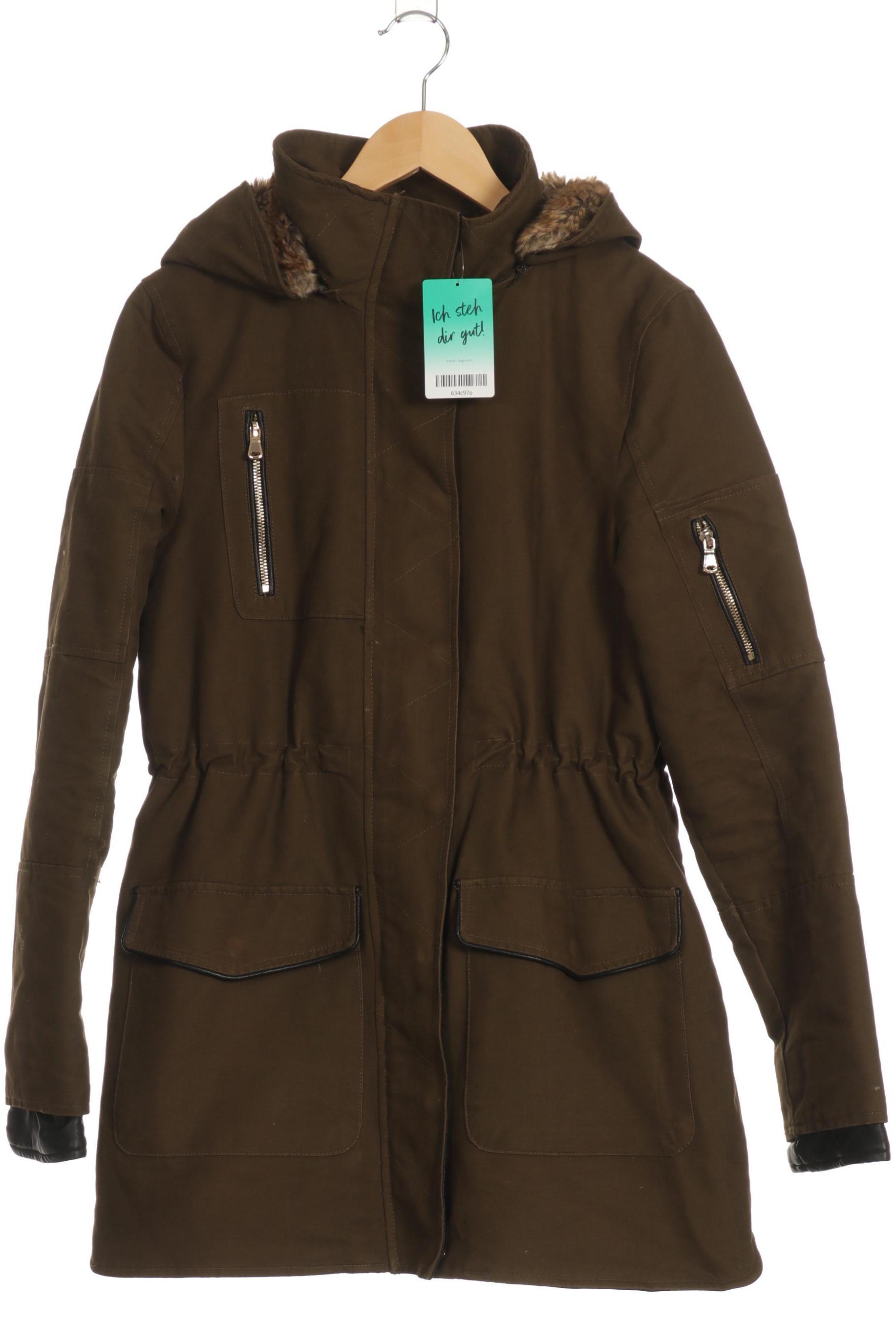 

TRF by Zara Damen Mantel, grün, Gr.