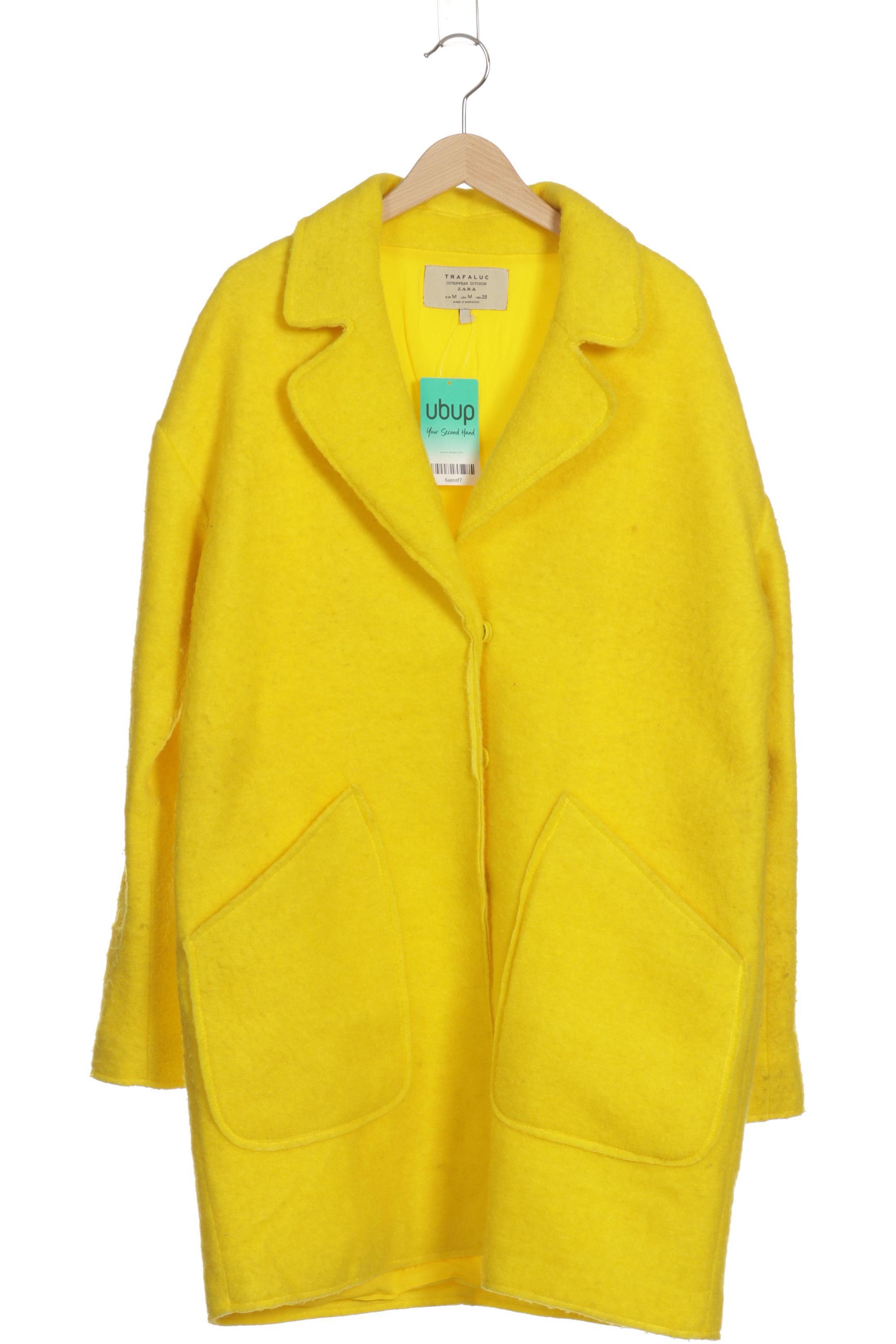 

TRF by Zara Damen Mantel, gelb, Gr.