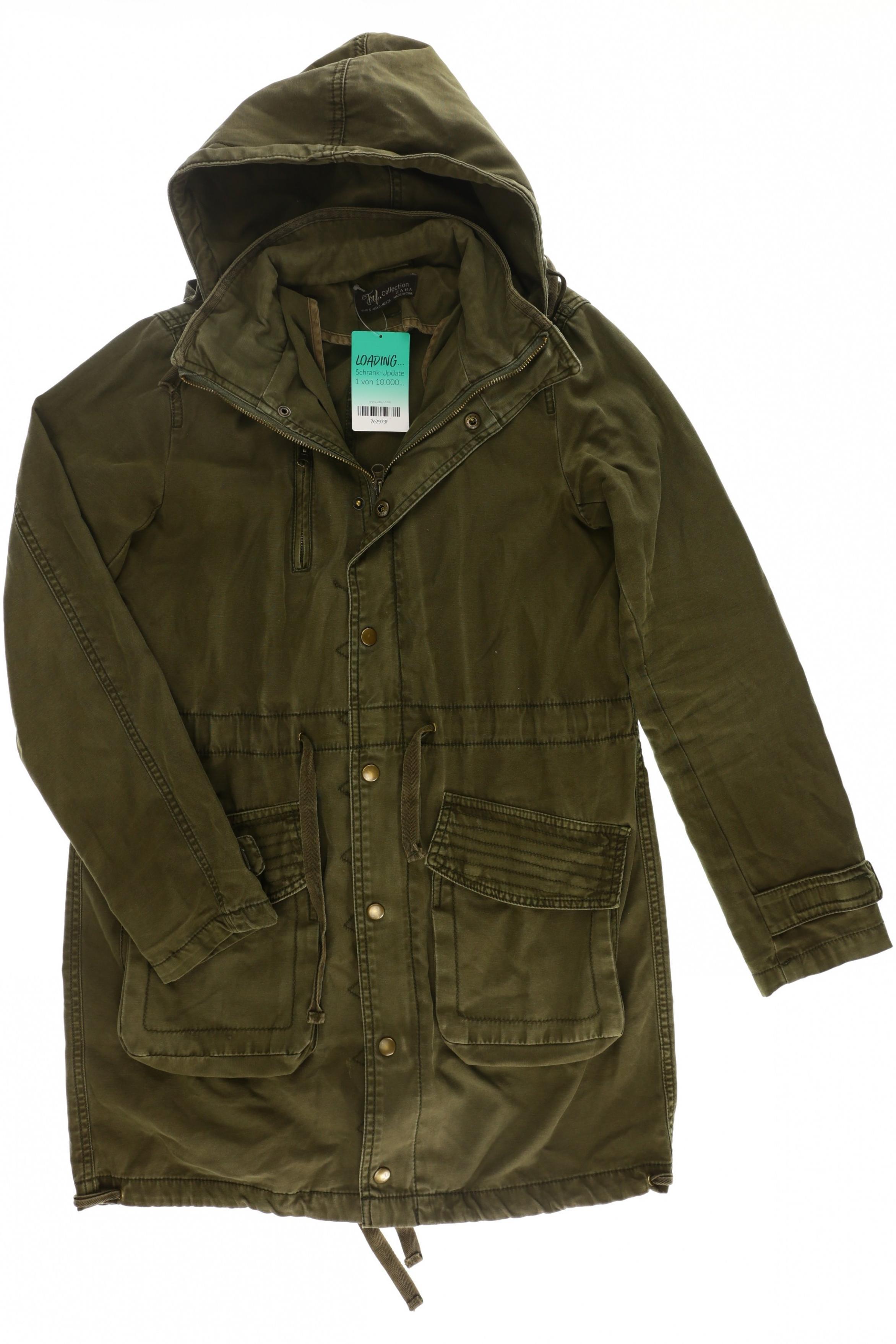 

TRF by Zara Damen Mantel, grün, Gr.