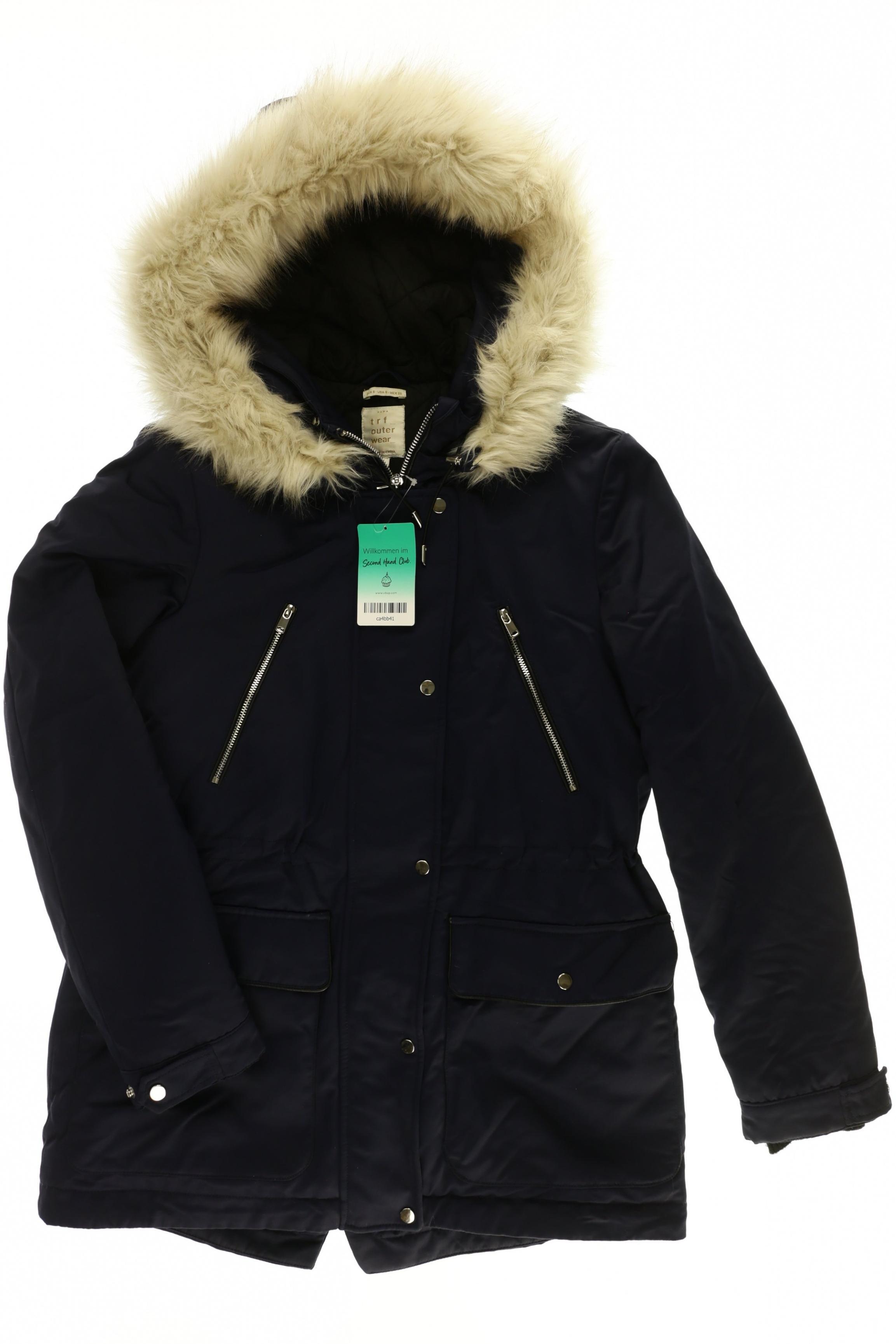 

TRF by Zara Damen Mantel, blau, Gr.