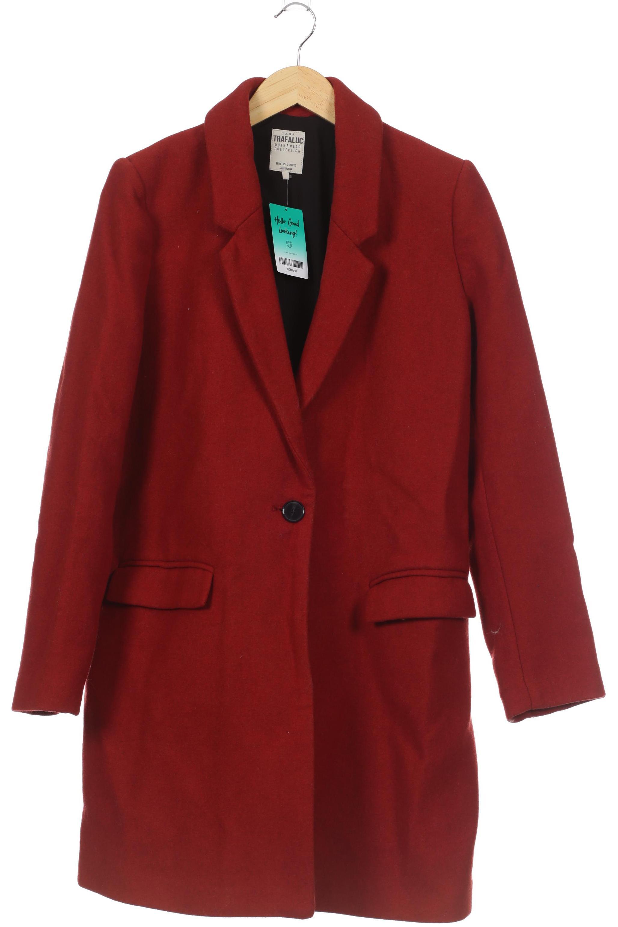

TRF by Zara Damen Mantel, rot, Gr.