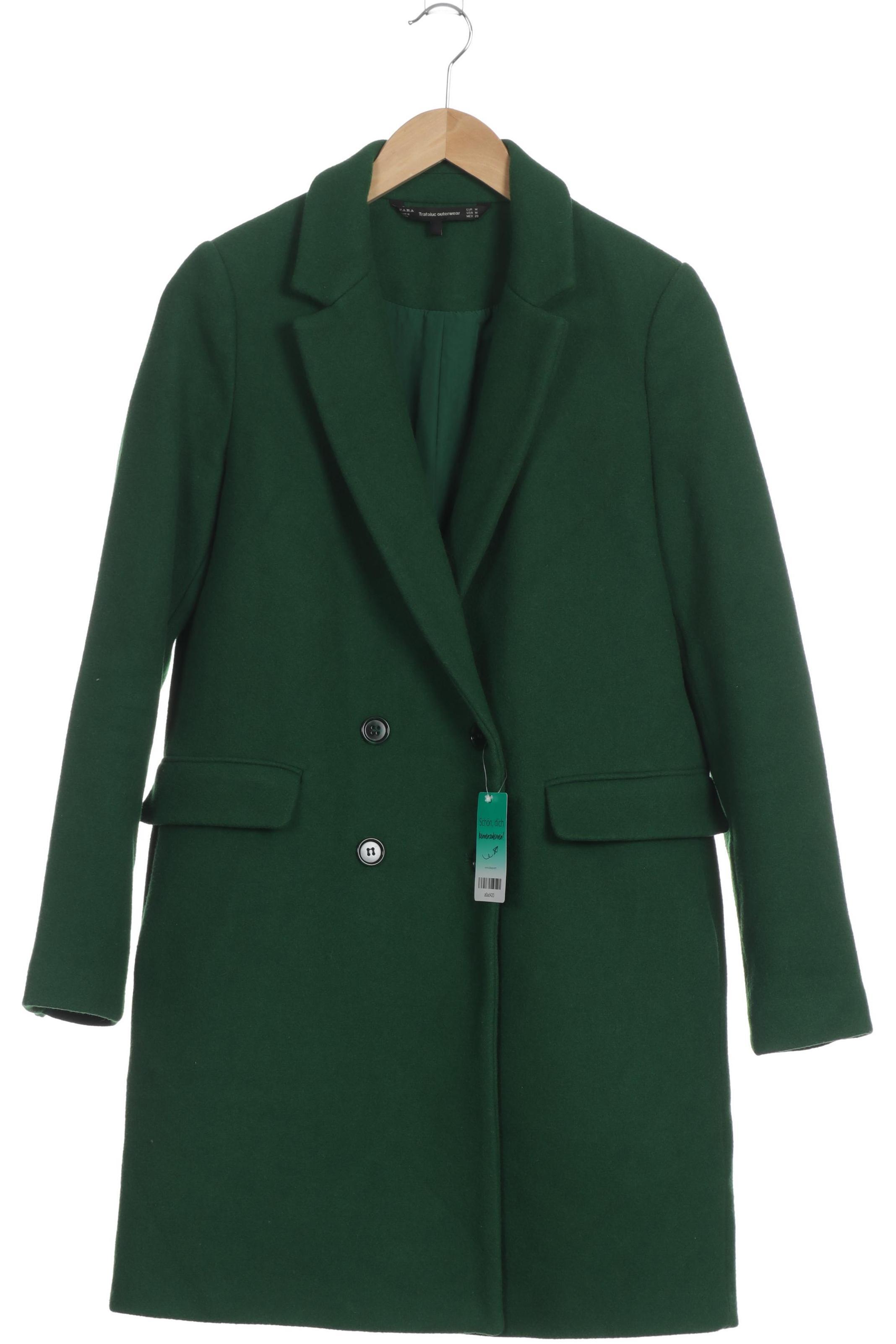 

TRF by Zara Damen Mantel, grün, Gr.