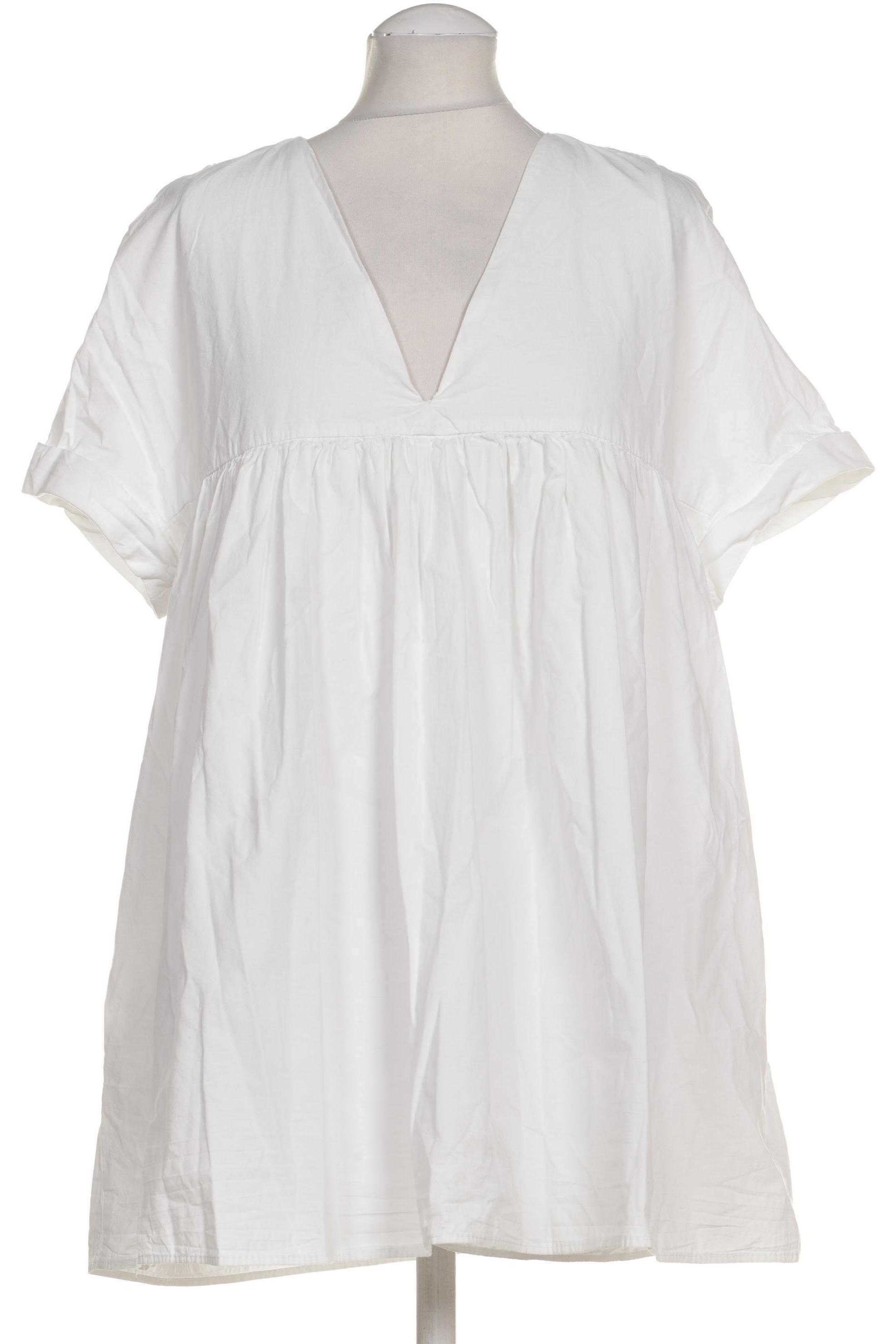 

TRF by Zara Damen Jumpsuit/Overall, weiß, Gr.