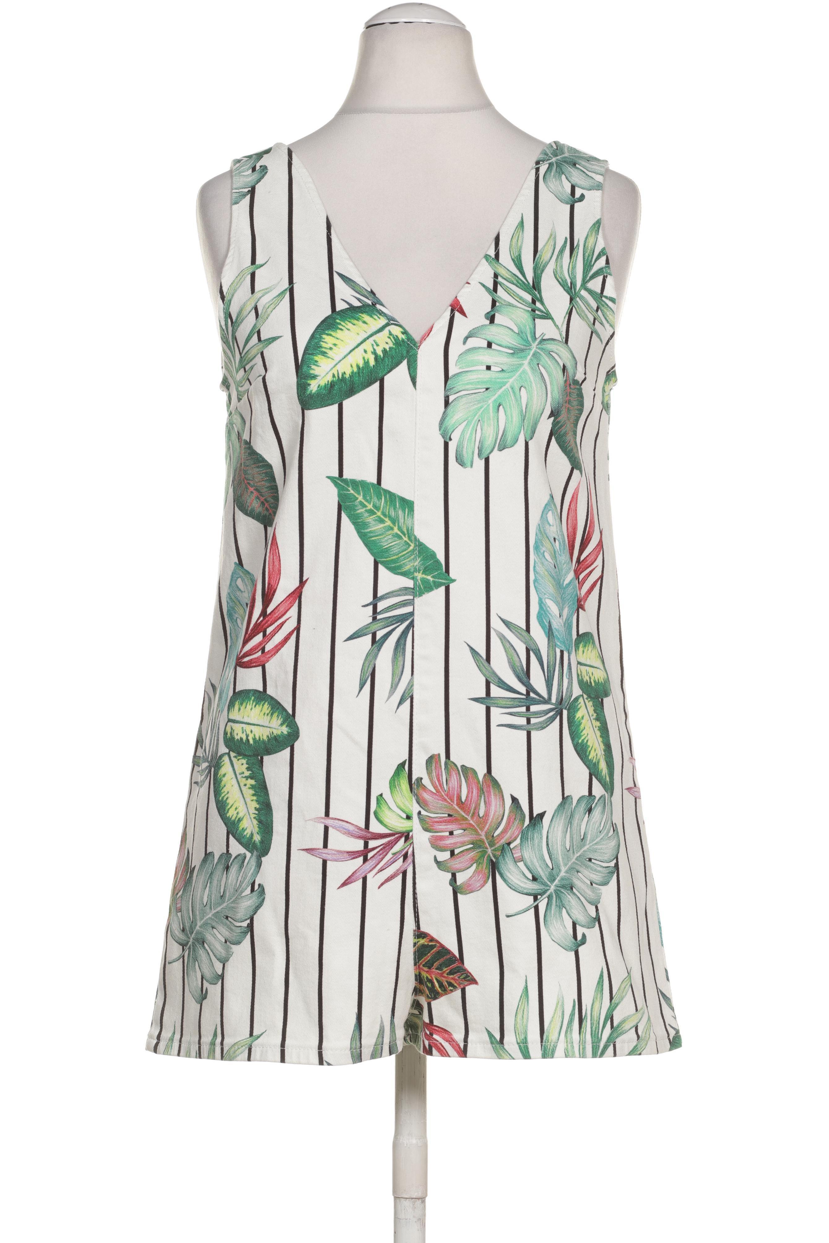 

TRF by Zara Damen Jumpsuit/Overall, weiß, Gr.