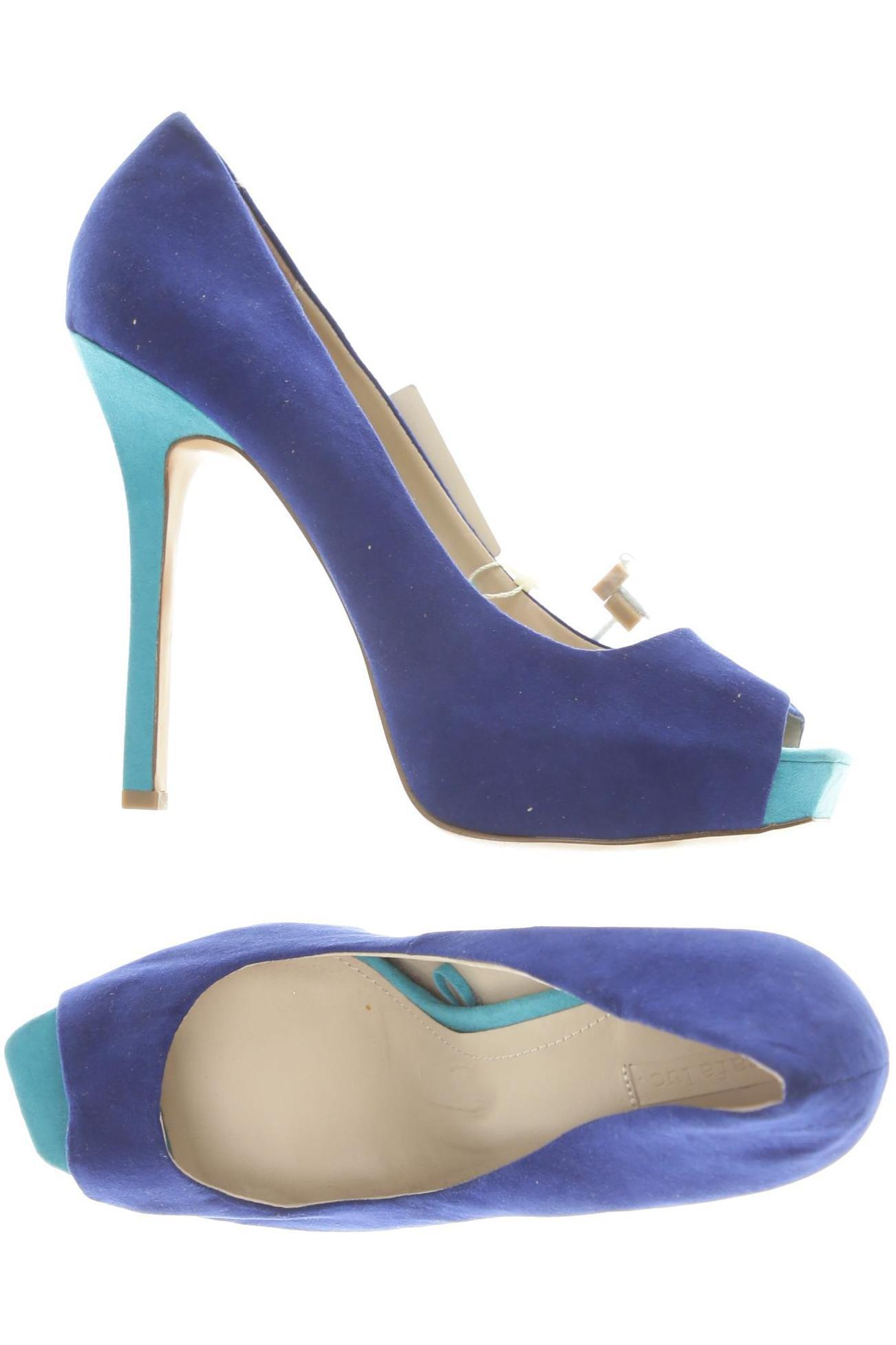 

TRF by Zara Damen Pumps, blau, Gr. 40