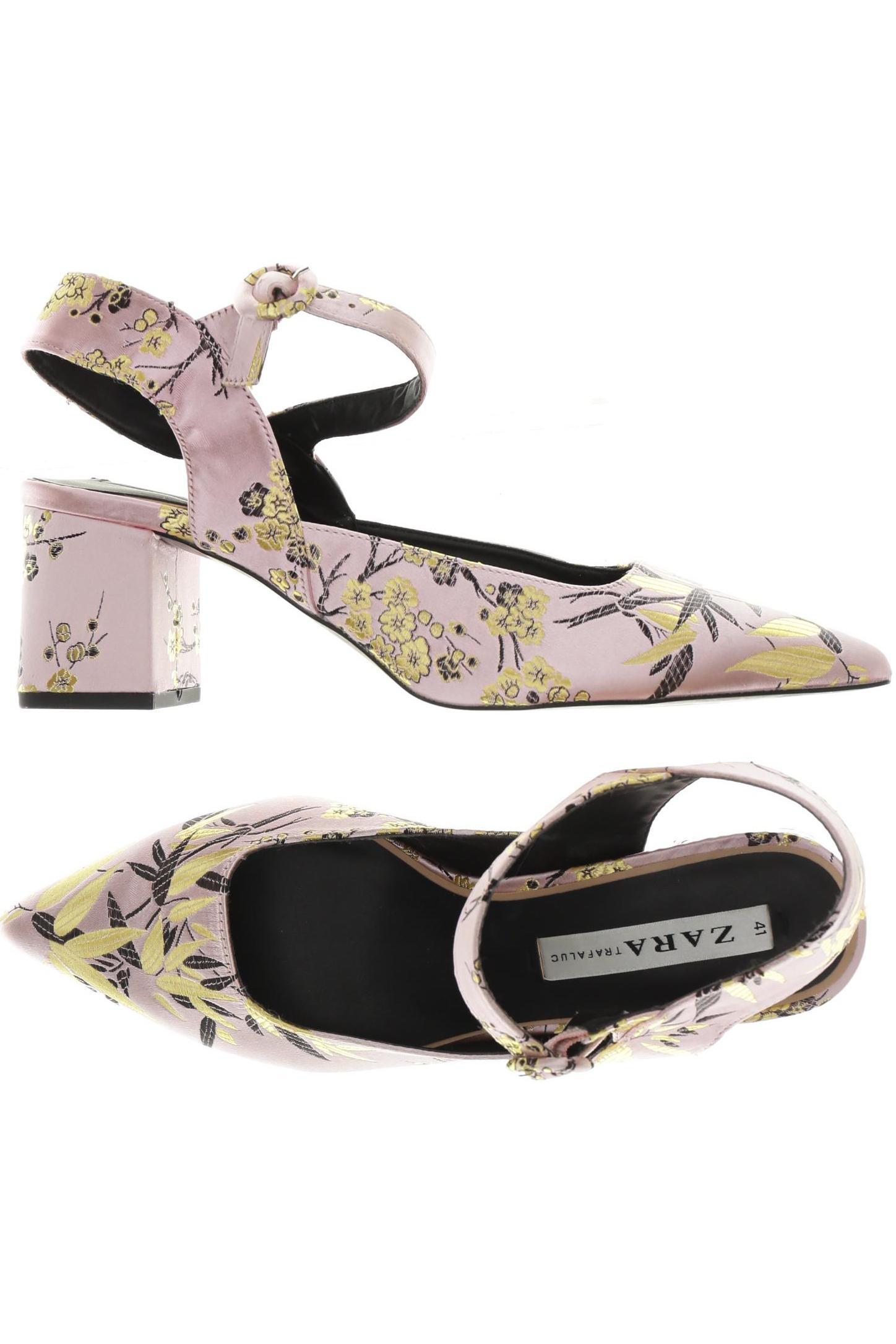 

TRF by Zara Damen Sandale, pink, Gr. 41