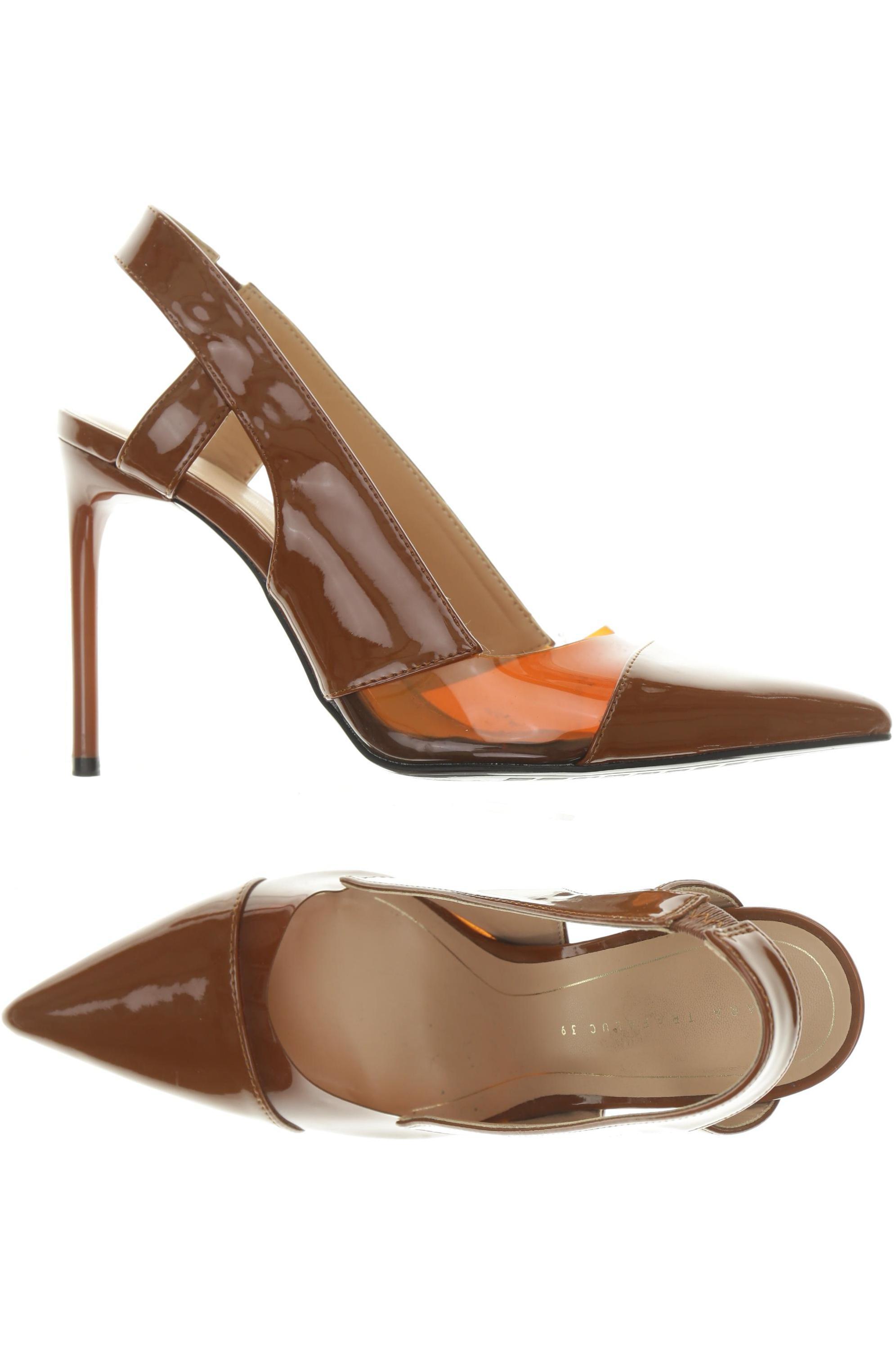 

TRF by Zara Damen Sandale, braun, Gr. 39