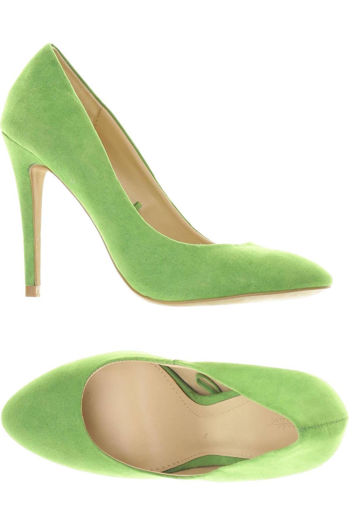 

TRF by Zara Damen Pumps, grün, Gr. 37