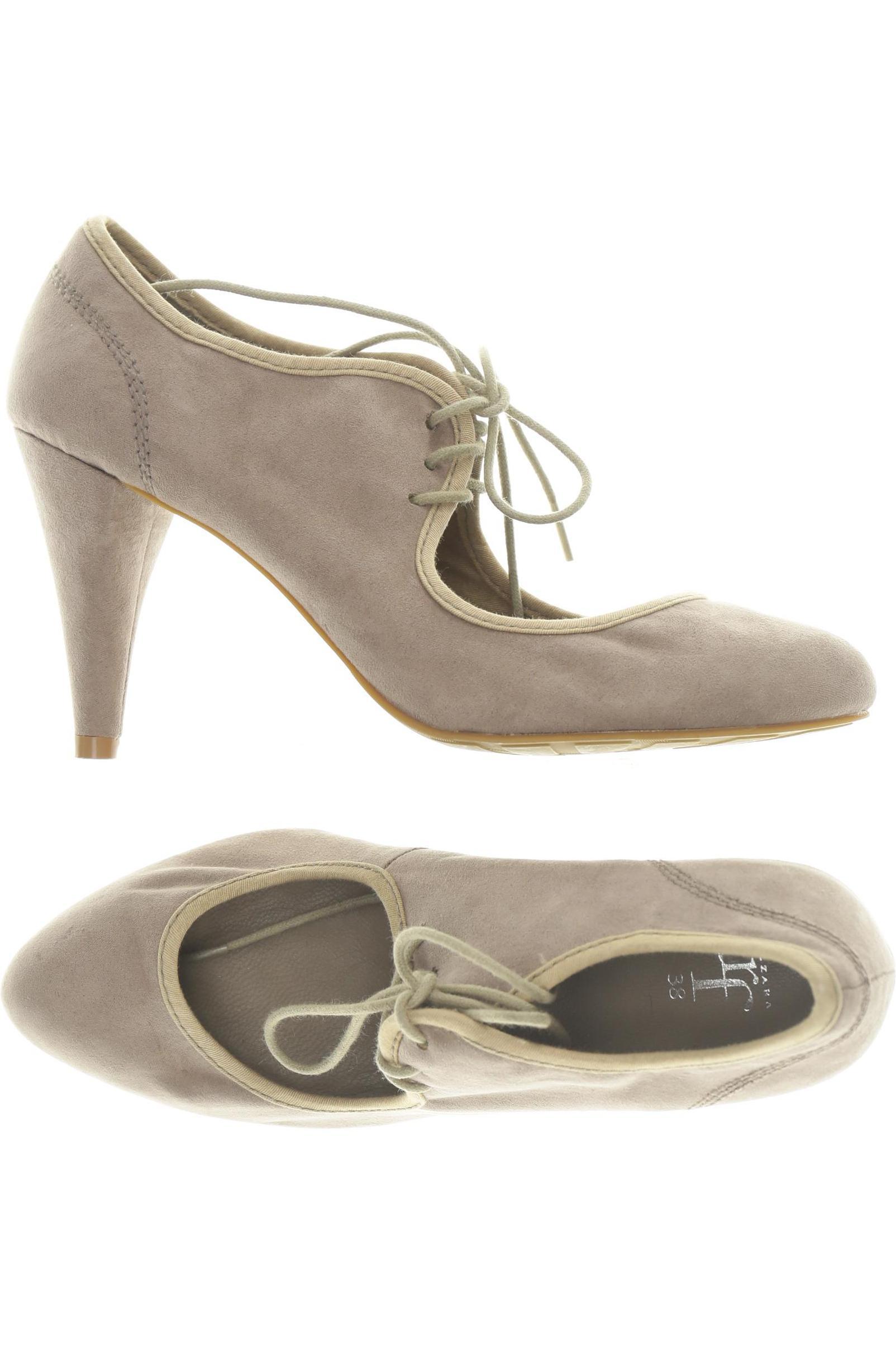 

TRF by Zara Damen Pumps, beige, Gr. 38