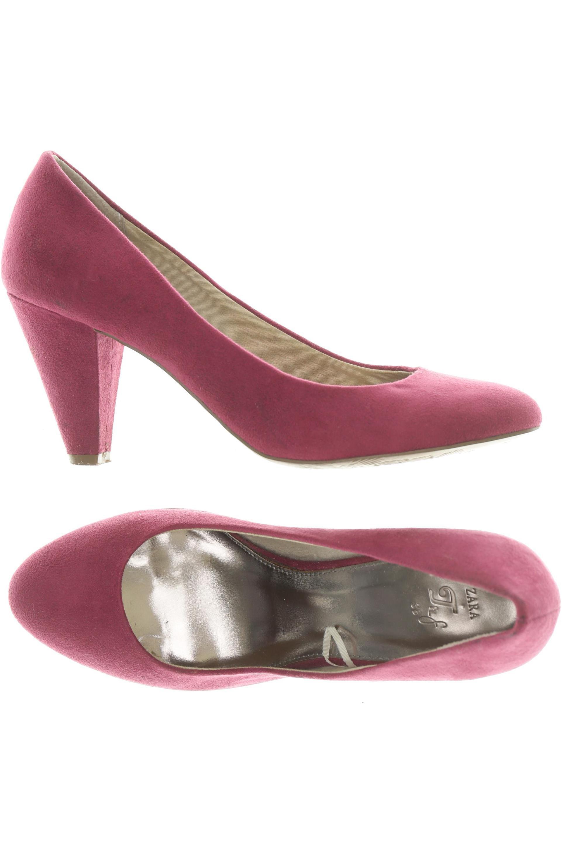 Thumbnail - TRF by Zara Damen Pumps, pink, Gr. 38