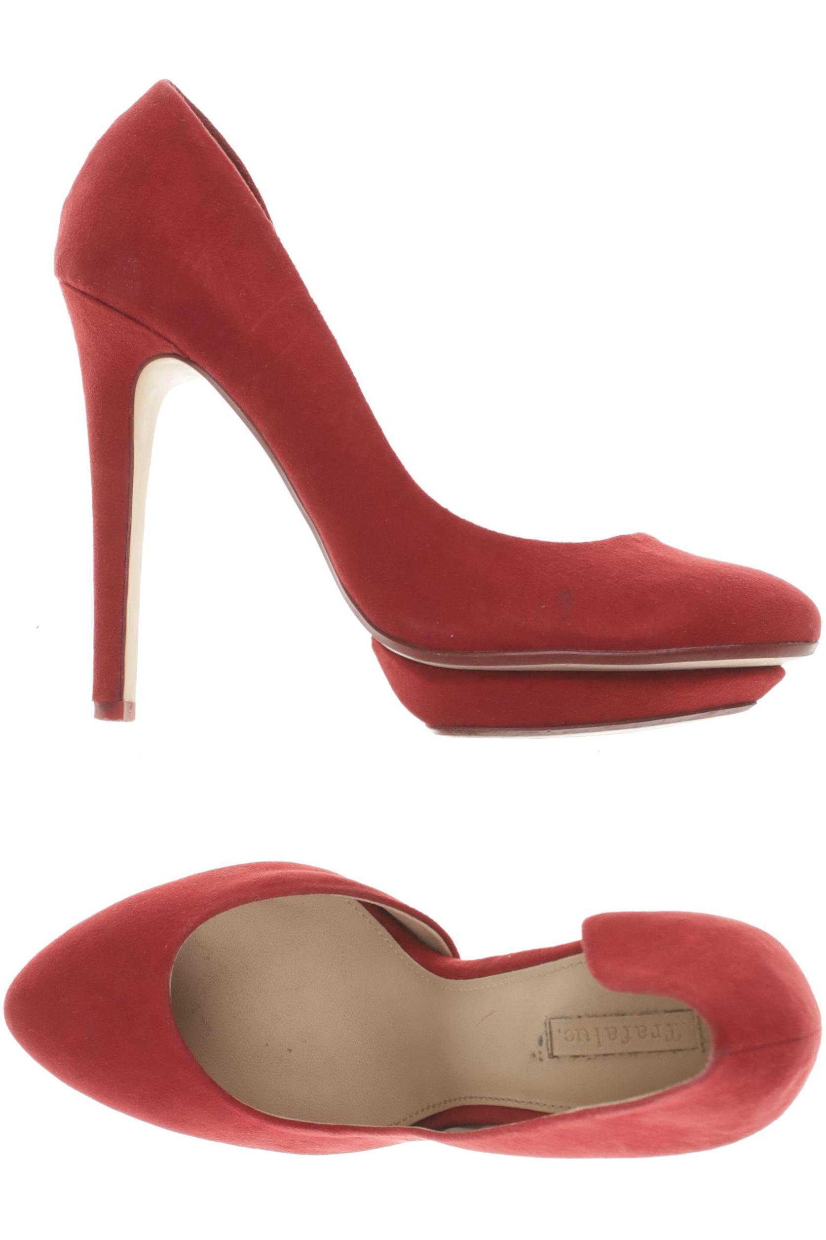 

TRF by Zara Damen Pumps, rot, Gr. 39