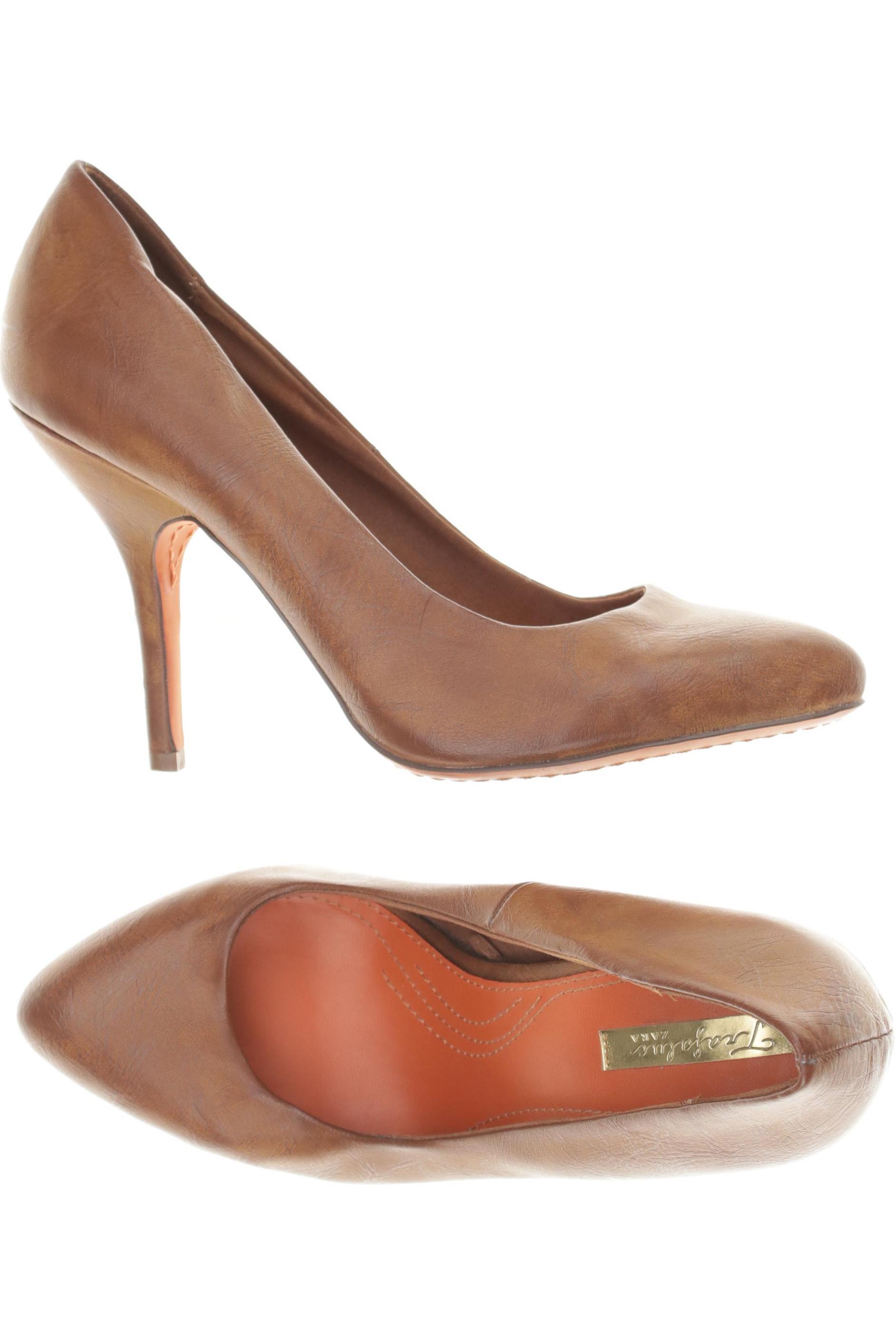 

TRF by Zara Damen Pumps, braun, Gr. 39