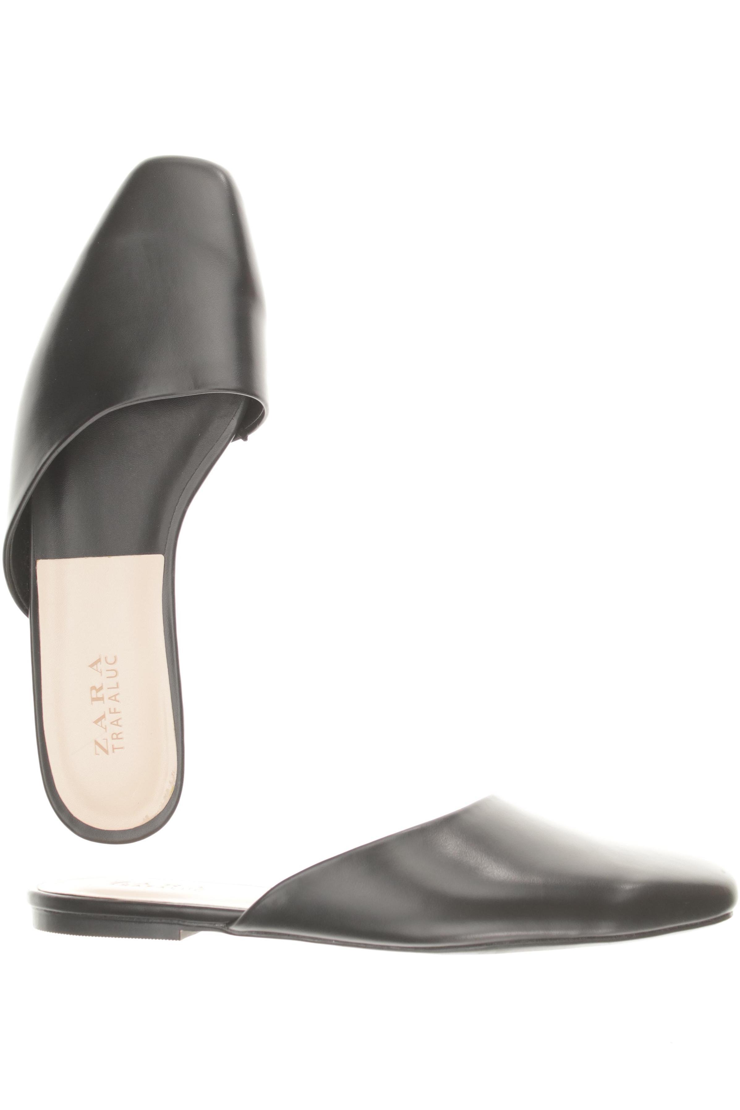 

TRF by Zara Damen Sandale, schwarz, Gr. 40